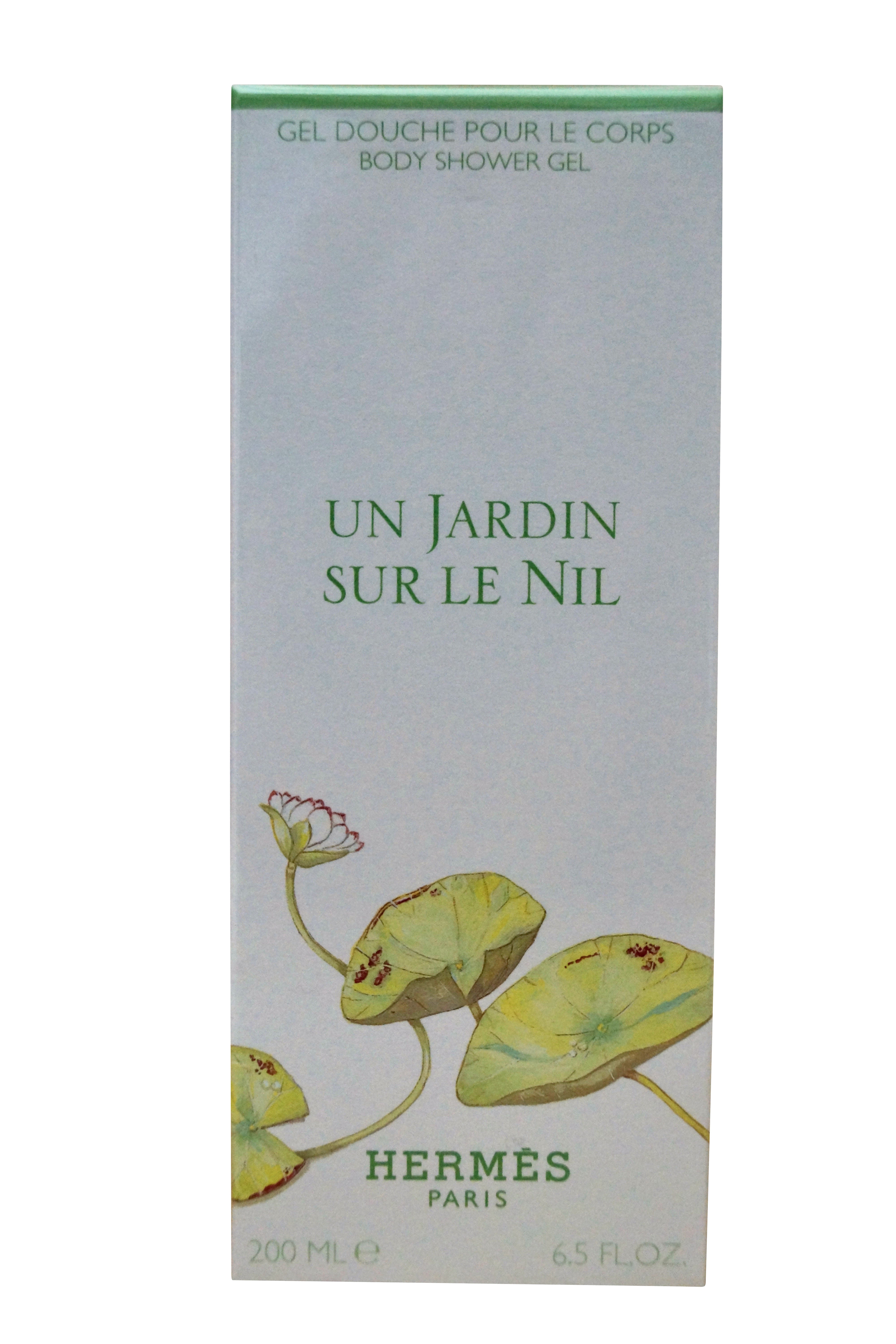 Hermes Un Jardin Sur Le Nil Body Shower Gel 6.5 OZ