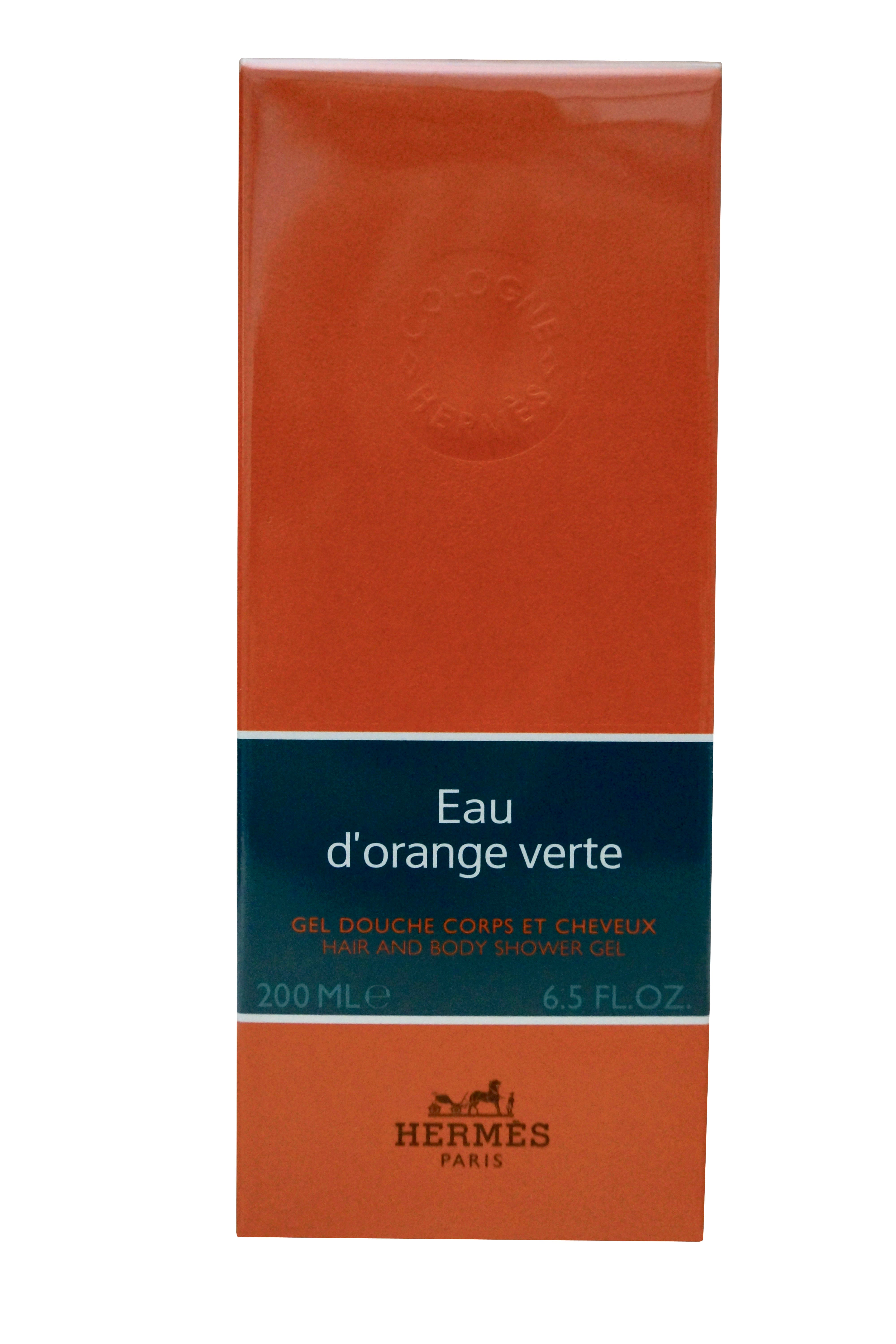 Hermes Eau d'Orange Verte Hair & Body Shower Gel Unisex 6.5 OZ