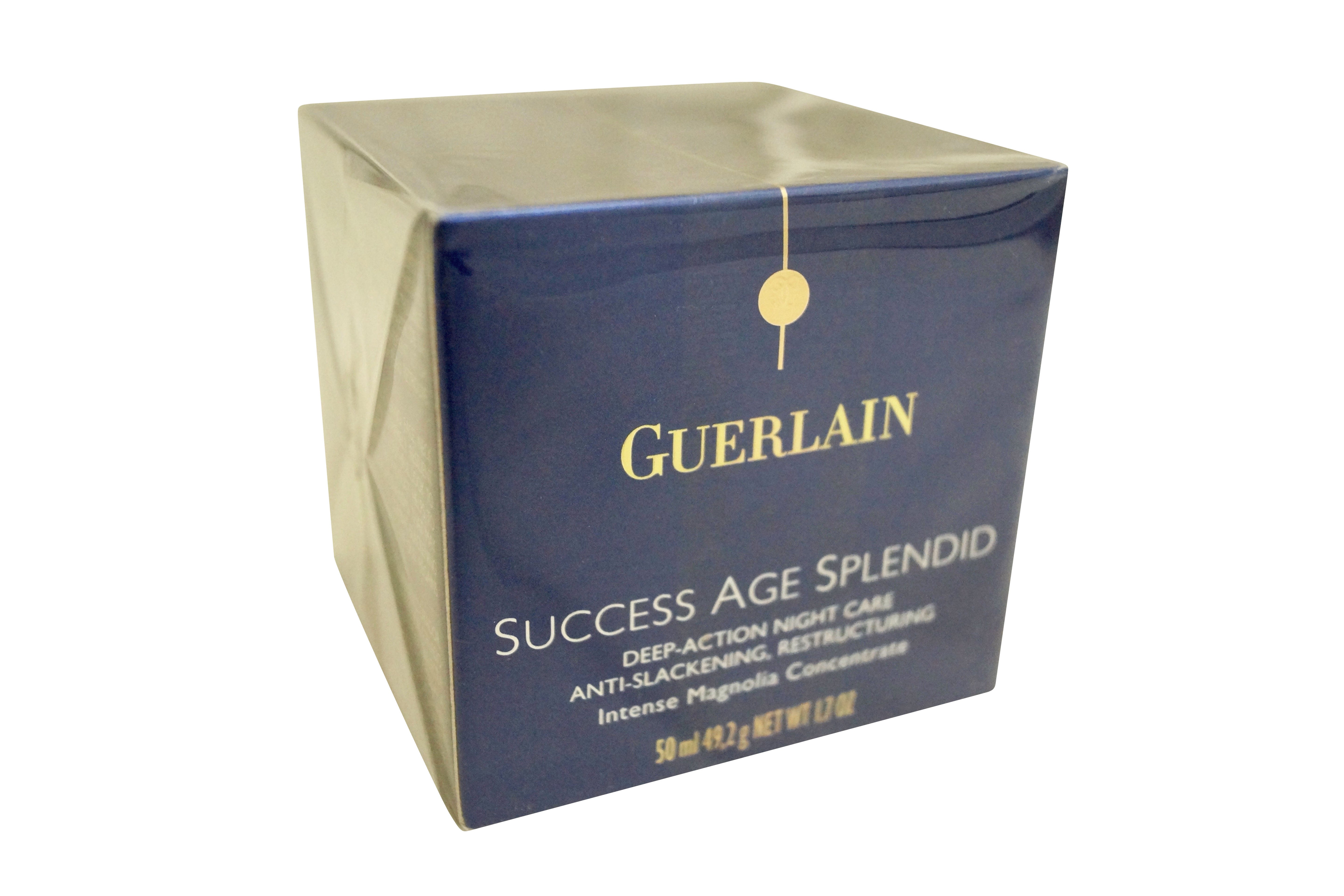 Guerlain Success Age Splendid Deep Action Night Care 1.7 OZ