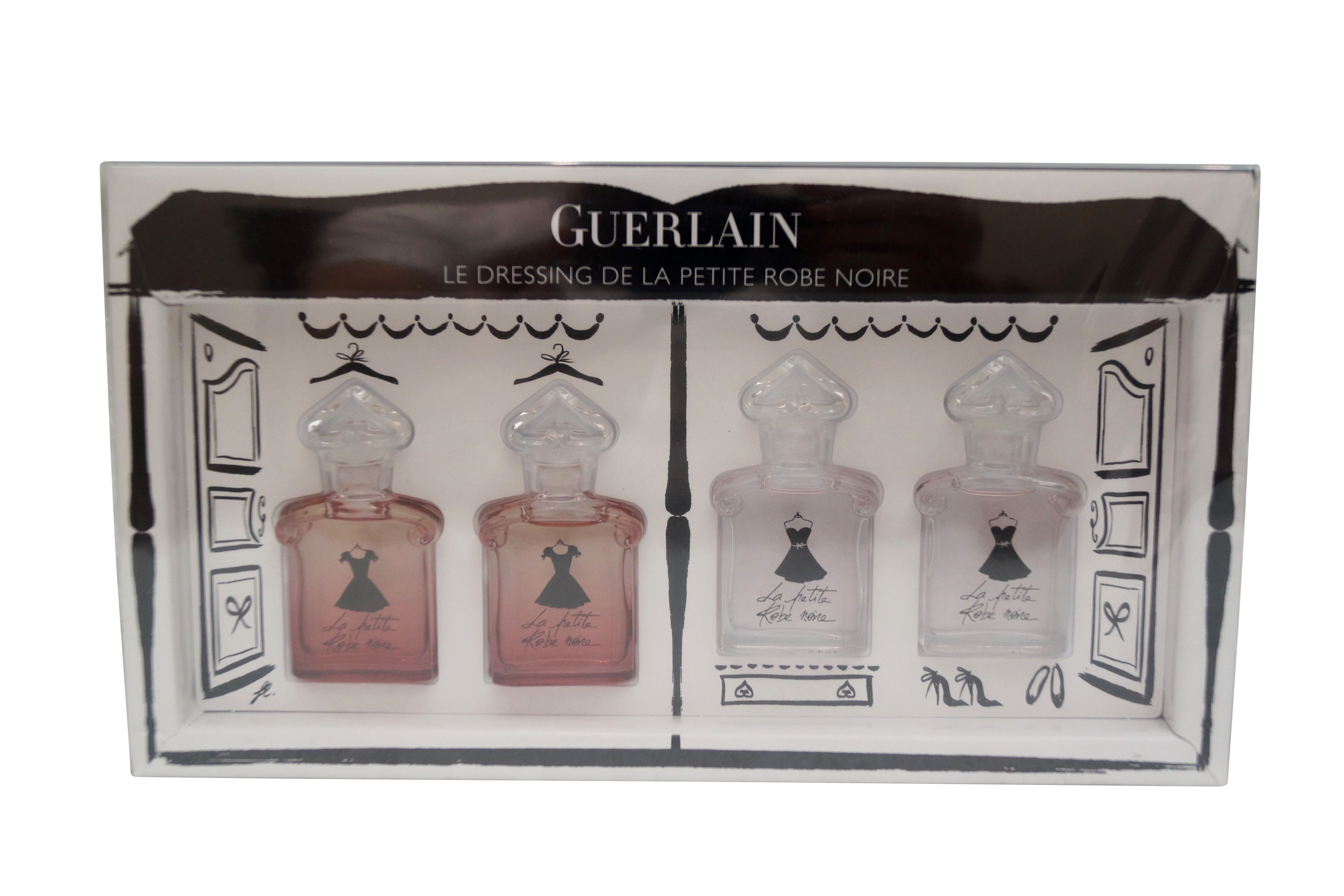 Guerlain La Petite Robe Niore Set EDP, 0.16 oz.