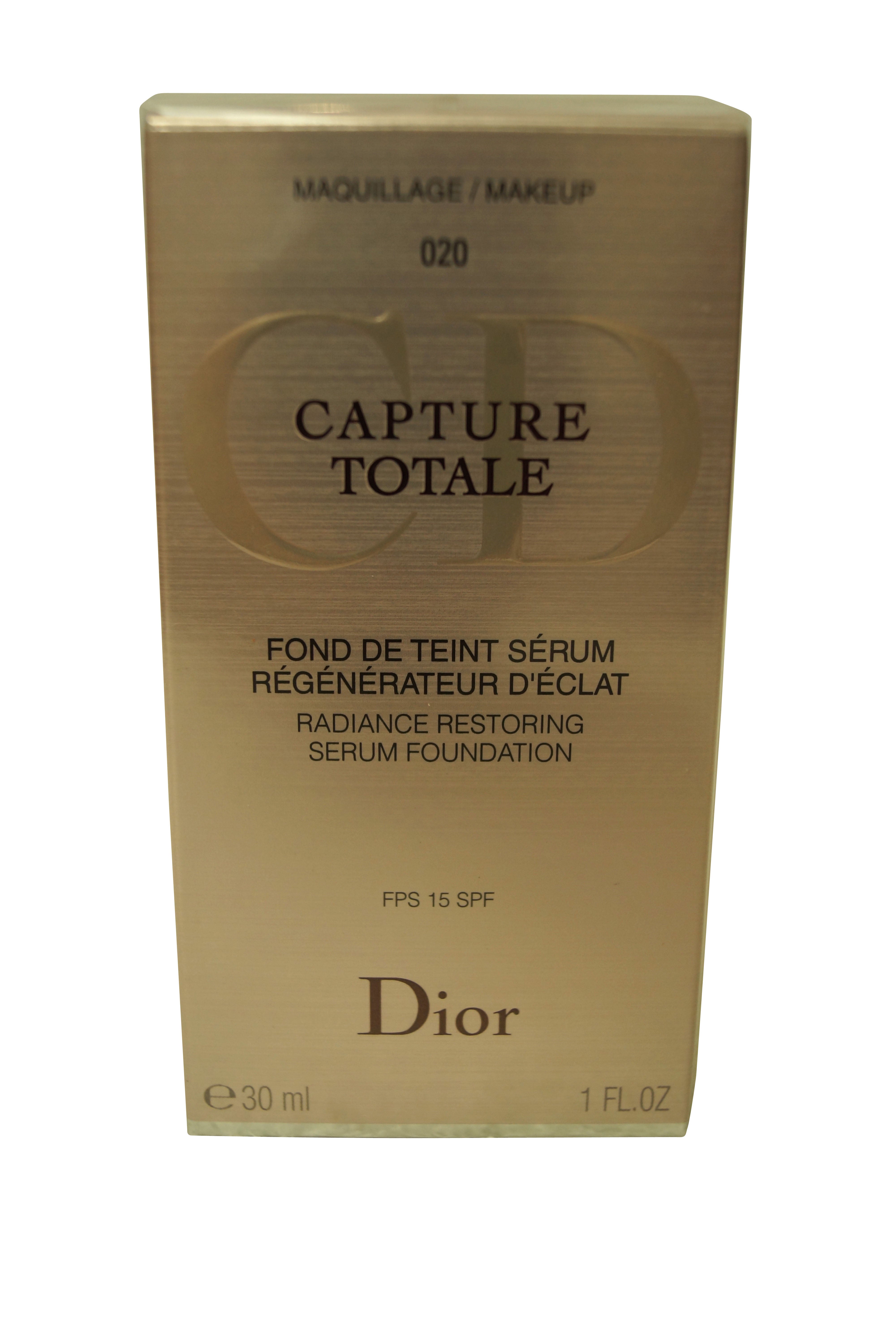 Christian Dior Capture Totale Radiance Serum 020 Beige Clair Light Beige