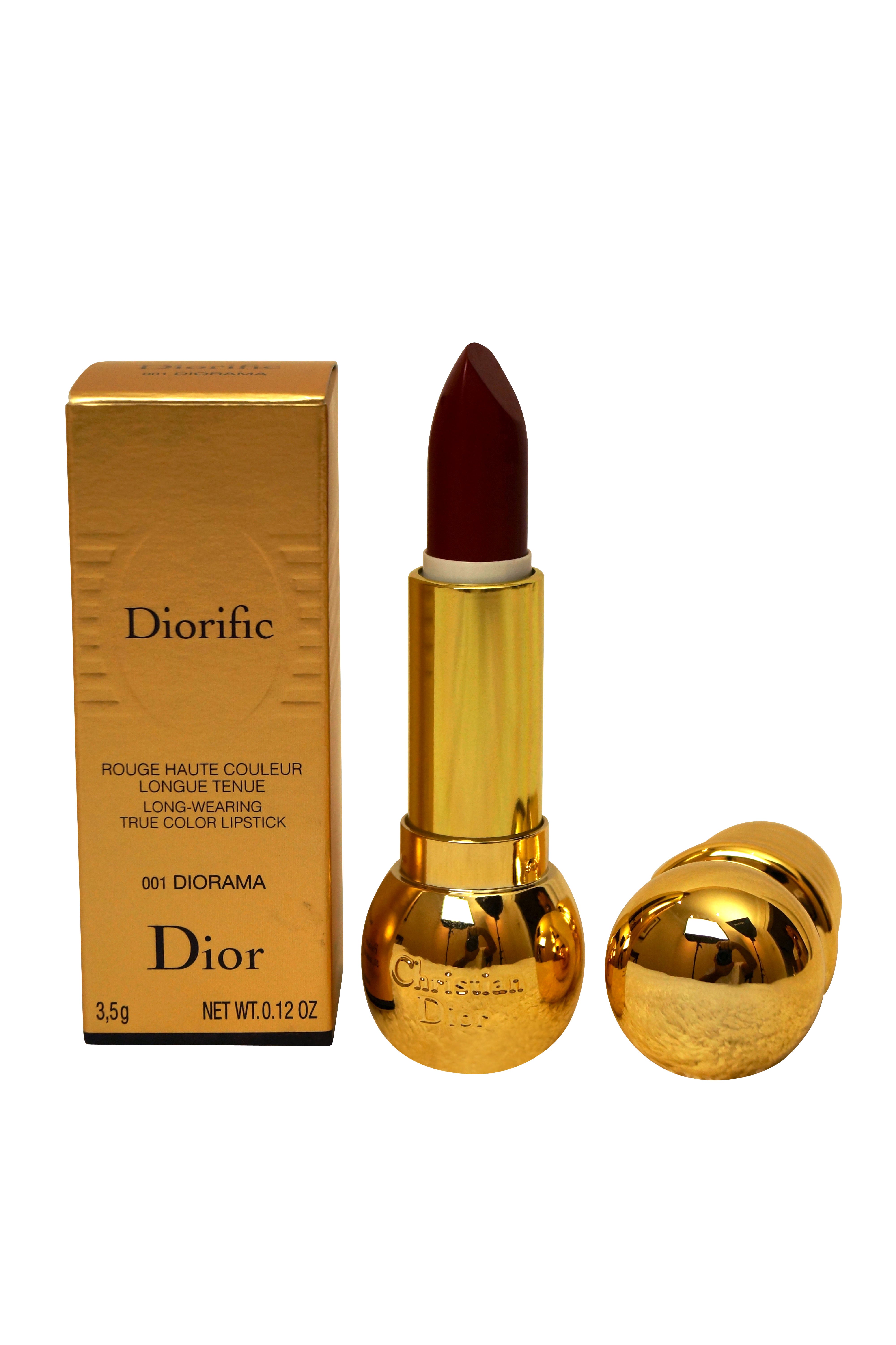 Christian Dior Diorific Long Wearing True Color Lipstick 001 Diorama