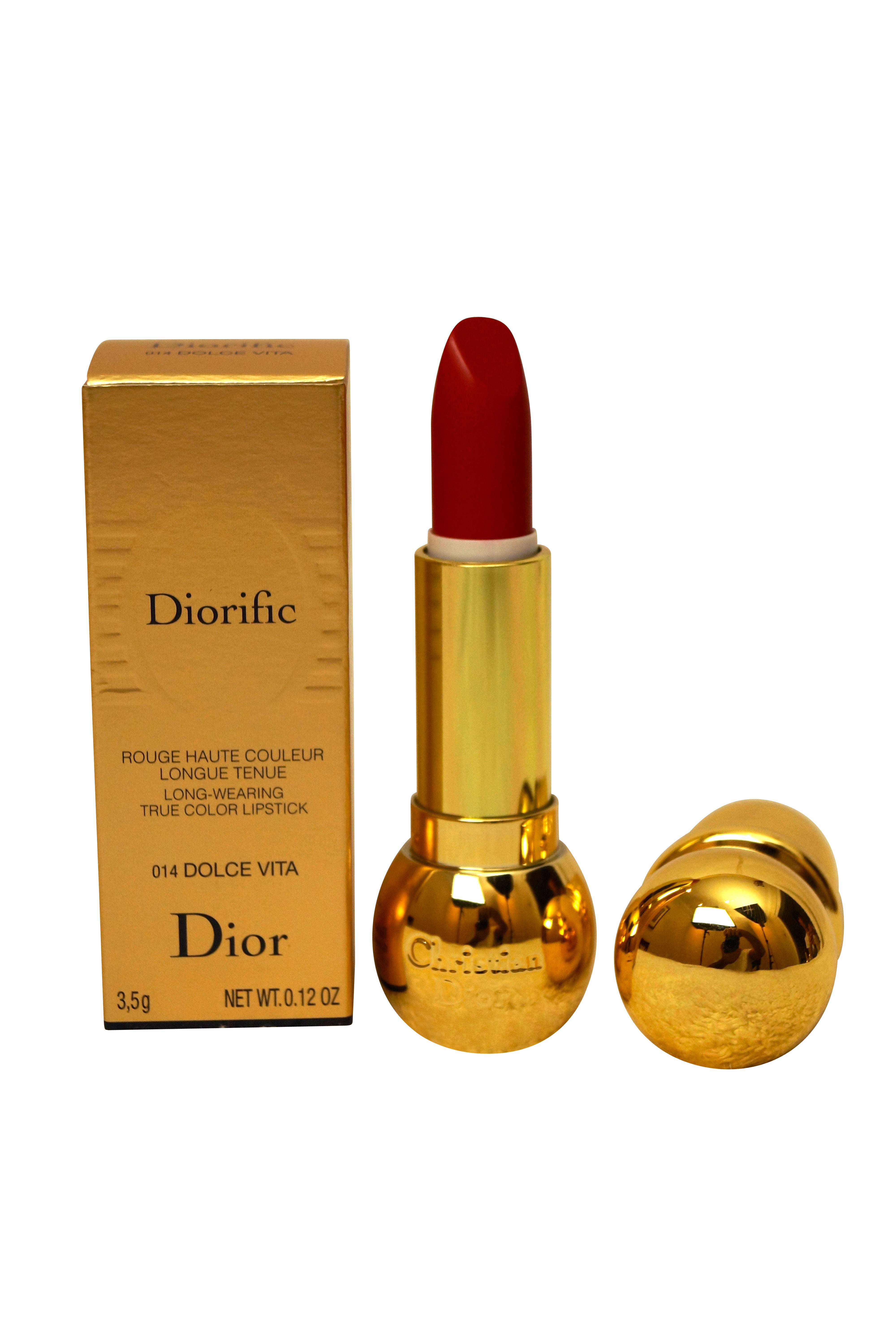 Christian Dior Diorific Long Wearing True Color Lipstick 014 Dolce Vita