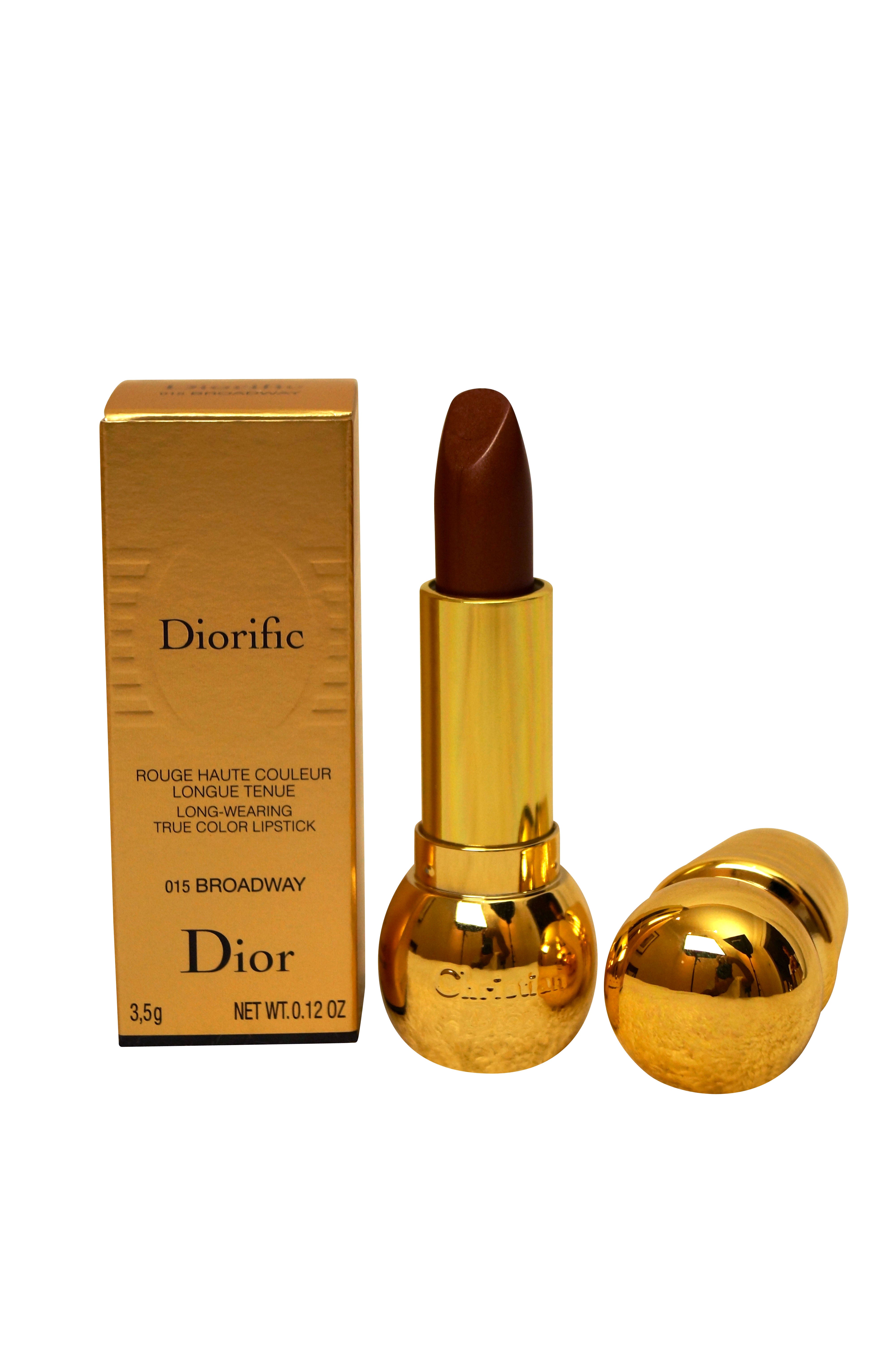 Christian Dior Diorific Long Wearing True Color Lipstick 015 Broadway