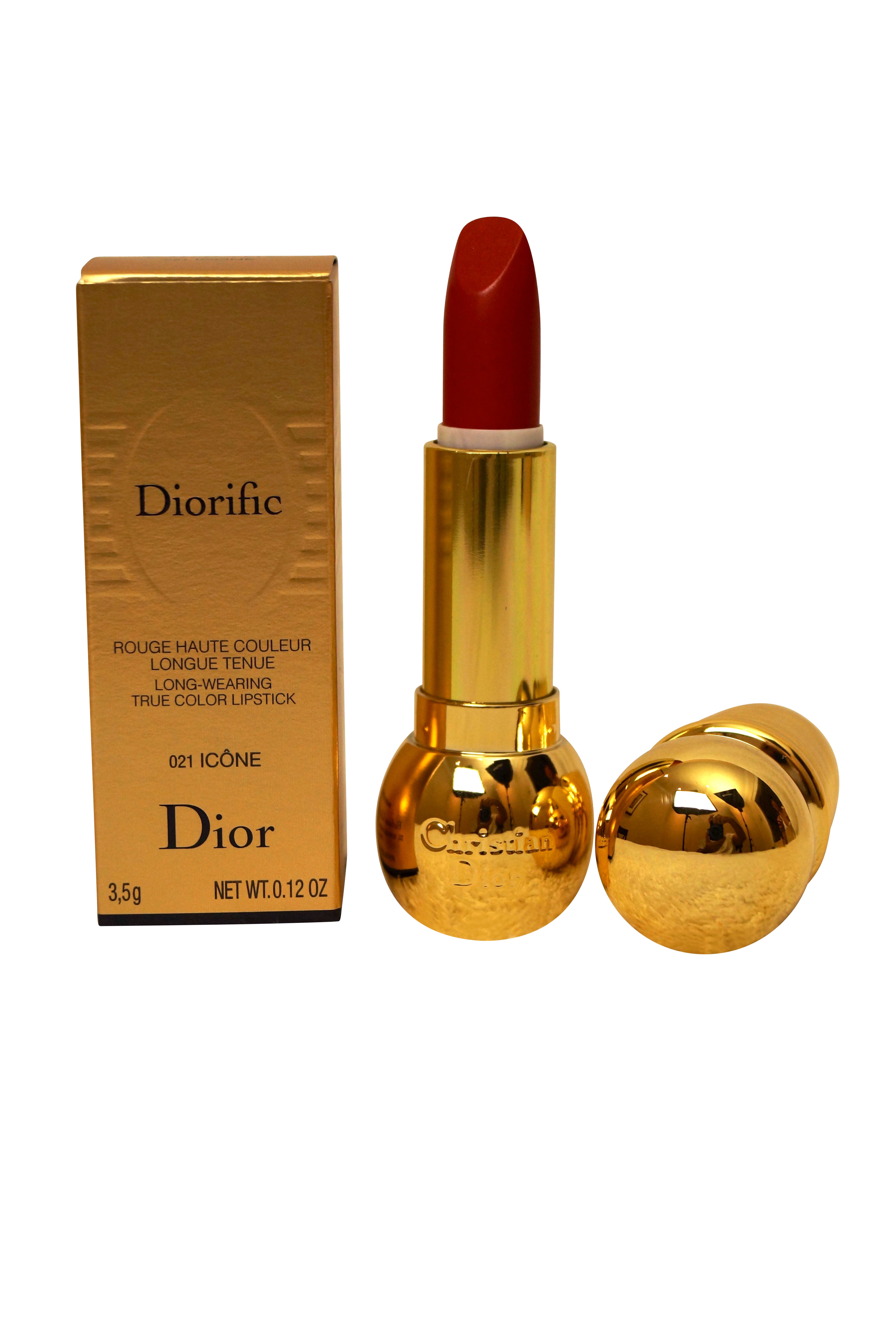 Christian Dior Diorific Long Wearing True Color Lipstick 021 Icone