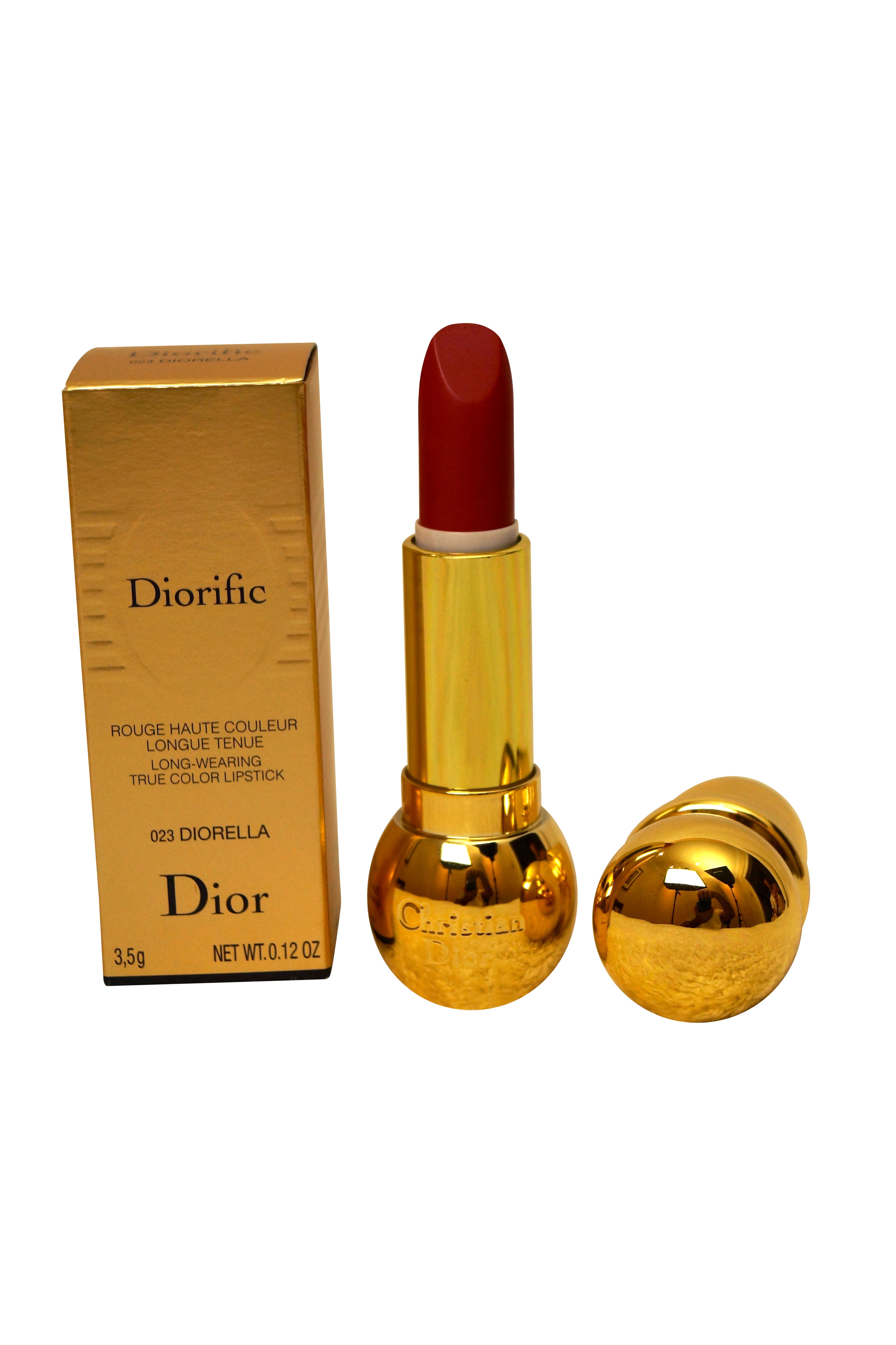 Christian Dior Diorific Long Wearing True Color Lipstick 023 Diorella