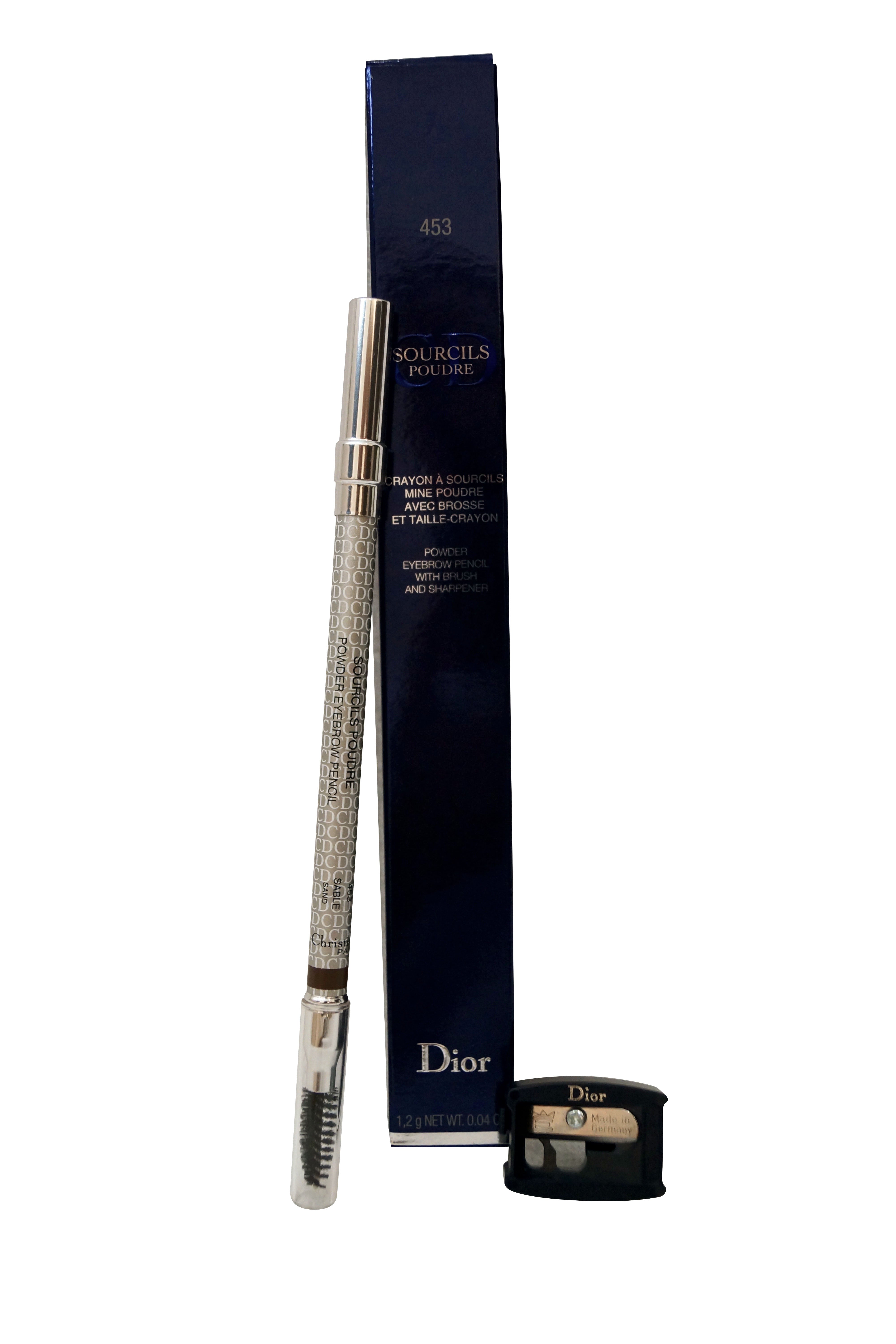 Dior Powder Eyebrow Pencil #453 Sable, 0.04 Oz