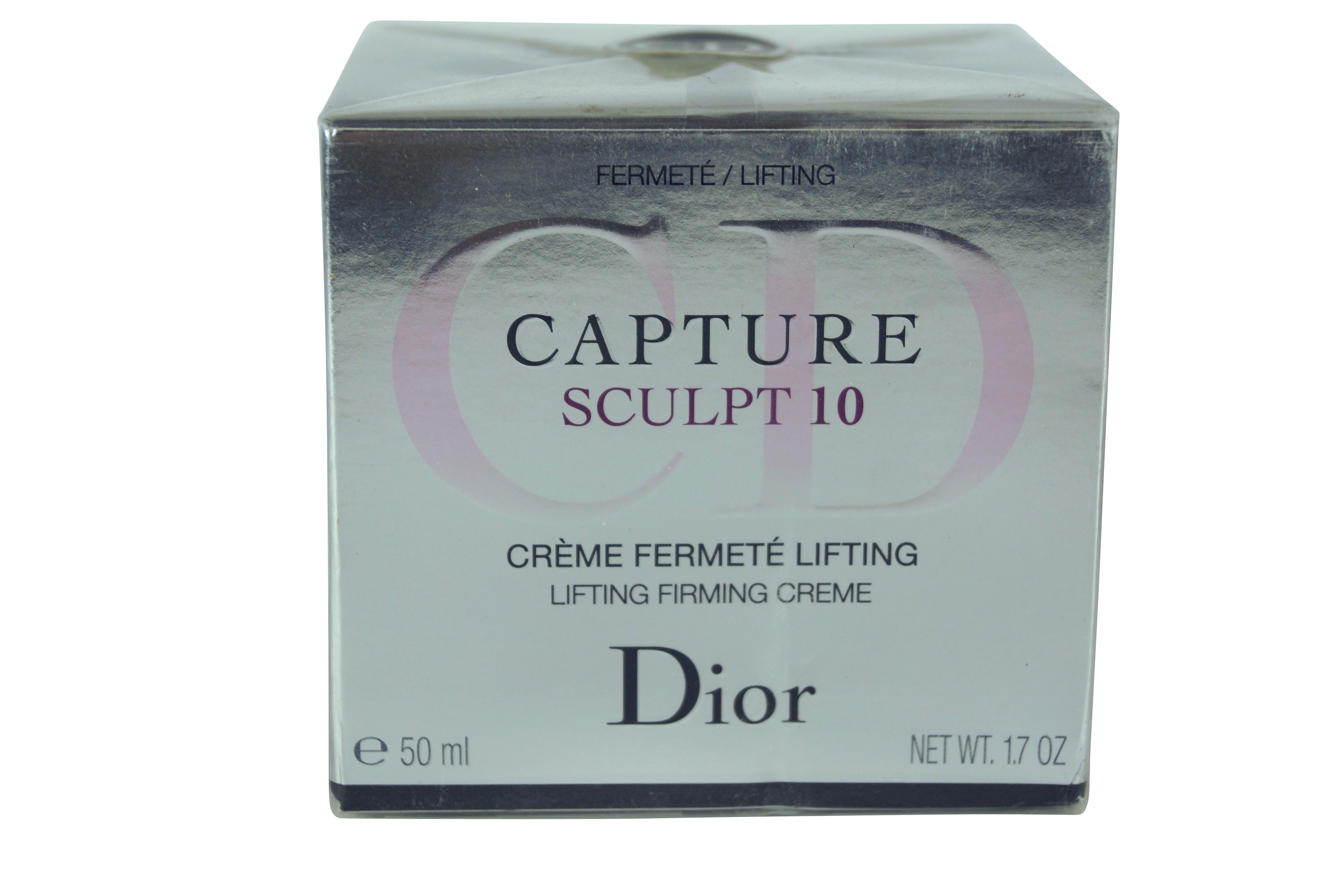 Christian Dior Capture Sculpt 10 Lifting Firming Cream 50ml 1.7oz