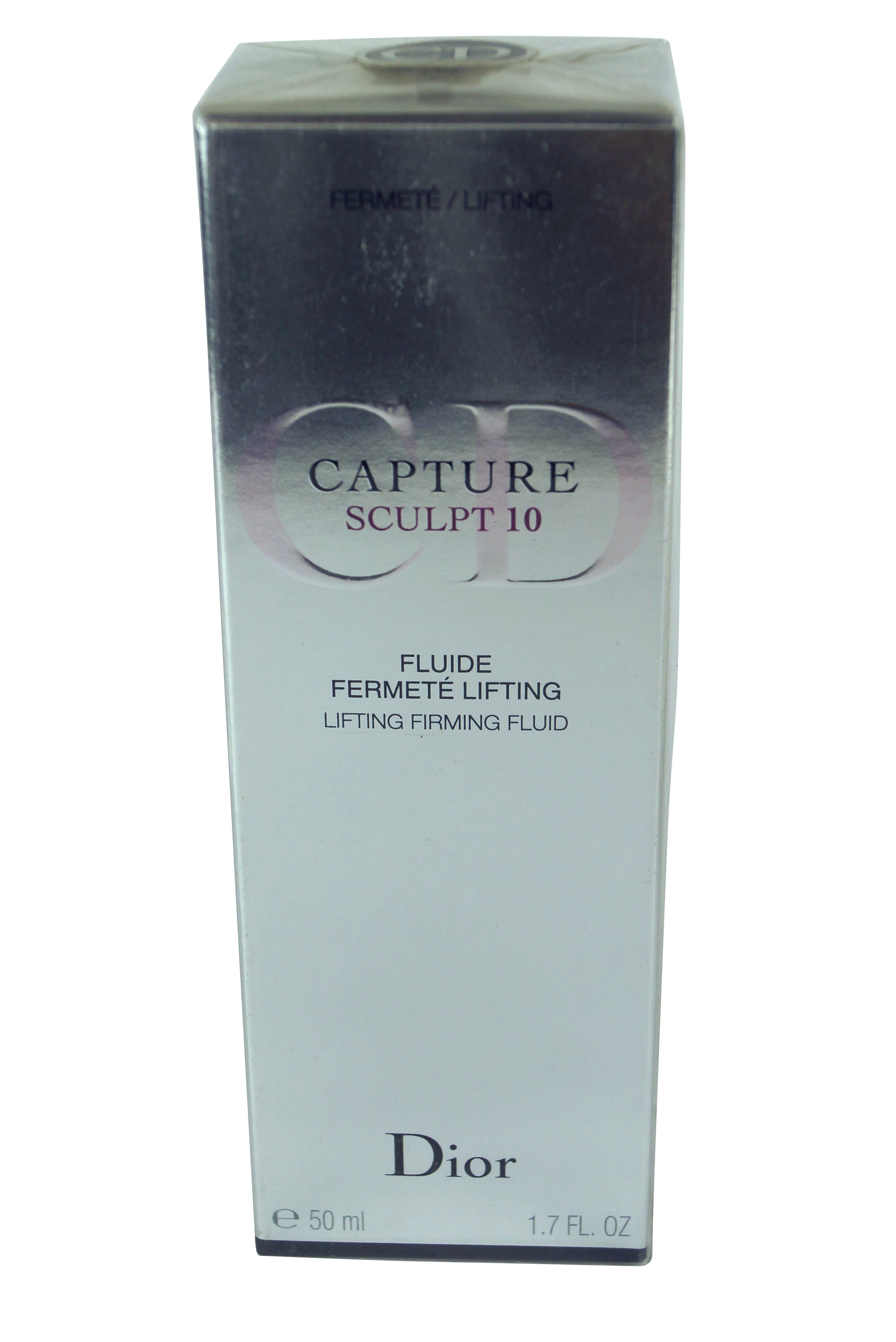 Christian Dior Capture Sculpt 10 Lifting Firming Fluid for Unisex 1.7 Ounce