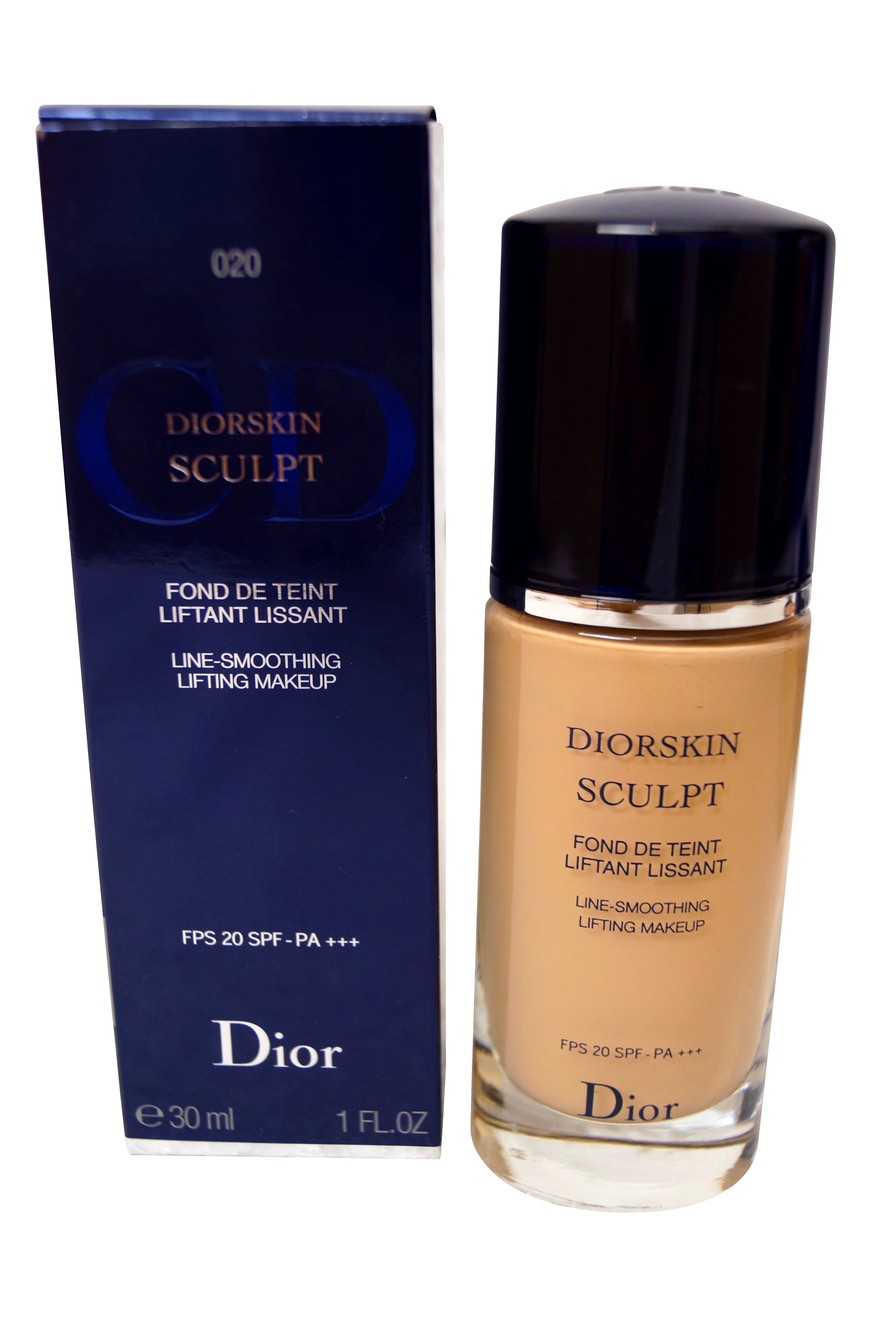 Diorskin sculpt foundation best sale