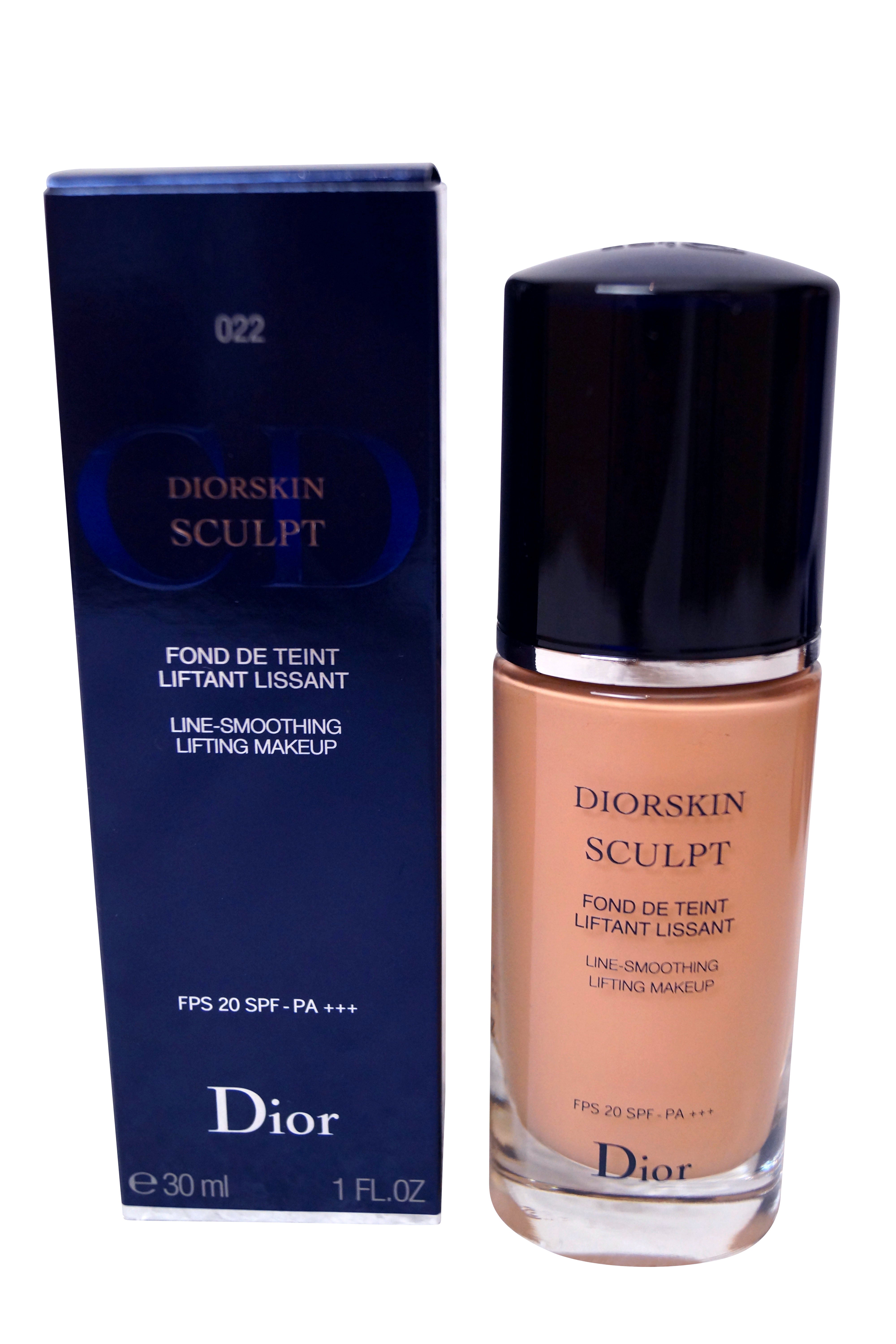 Christian Dior Diorskin Sculpt Line Smoothing Lifting Makeup 022 Camee / Cameo