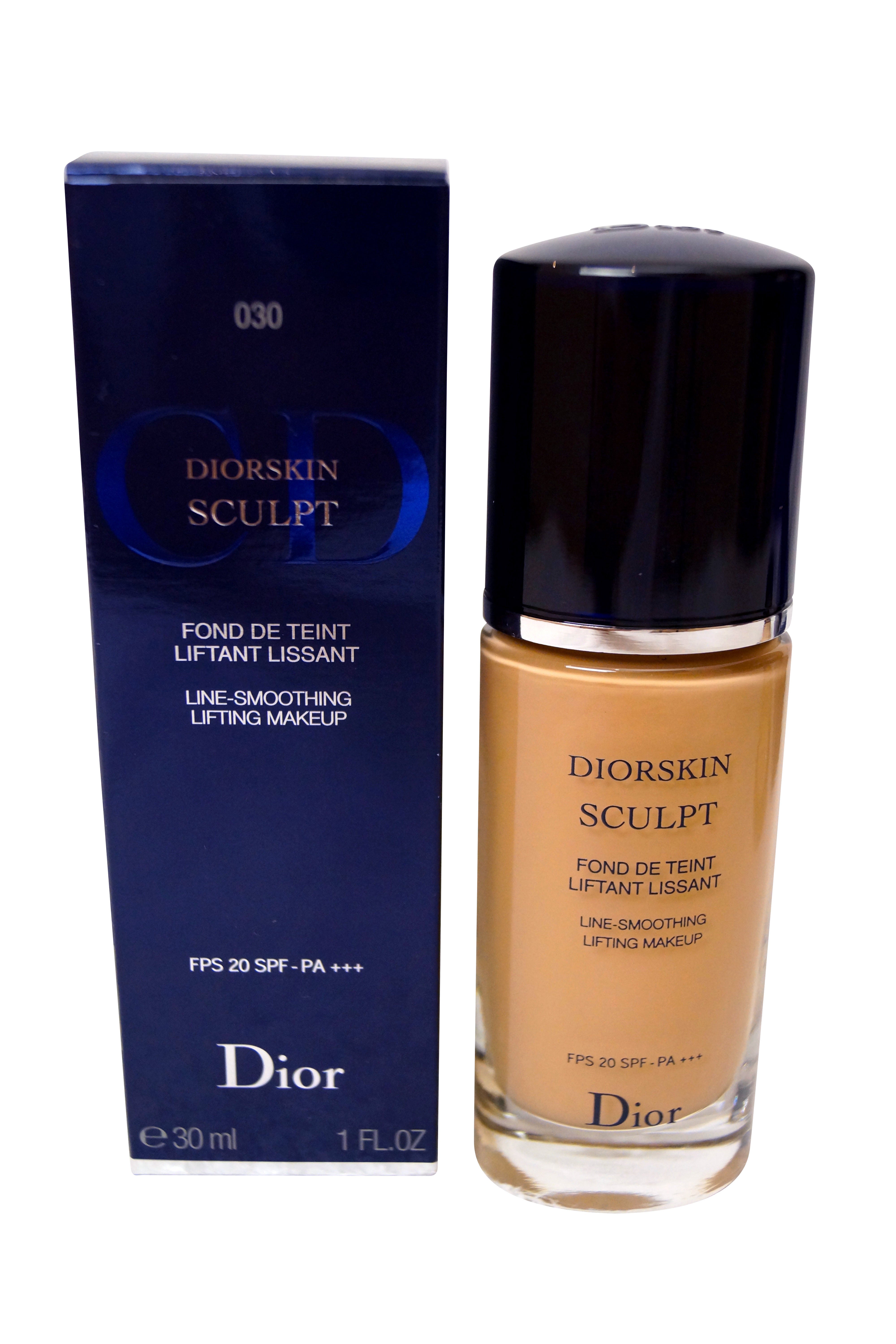 Christian Dior Diorskin Sculpt Smoothing Makeup 030 Beige Moyen Med Beige