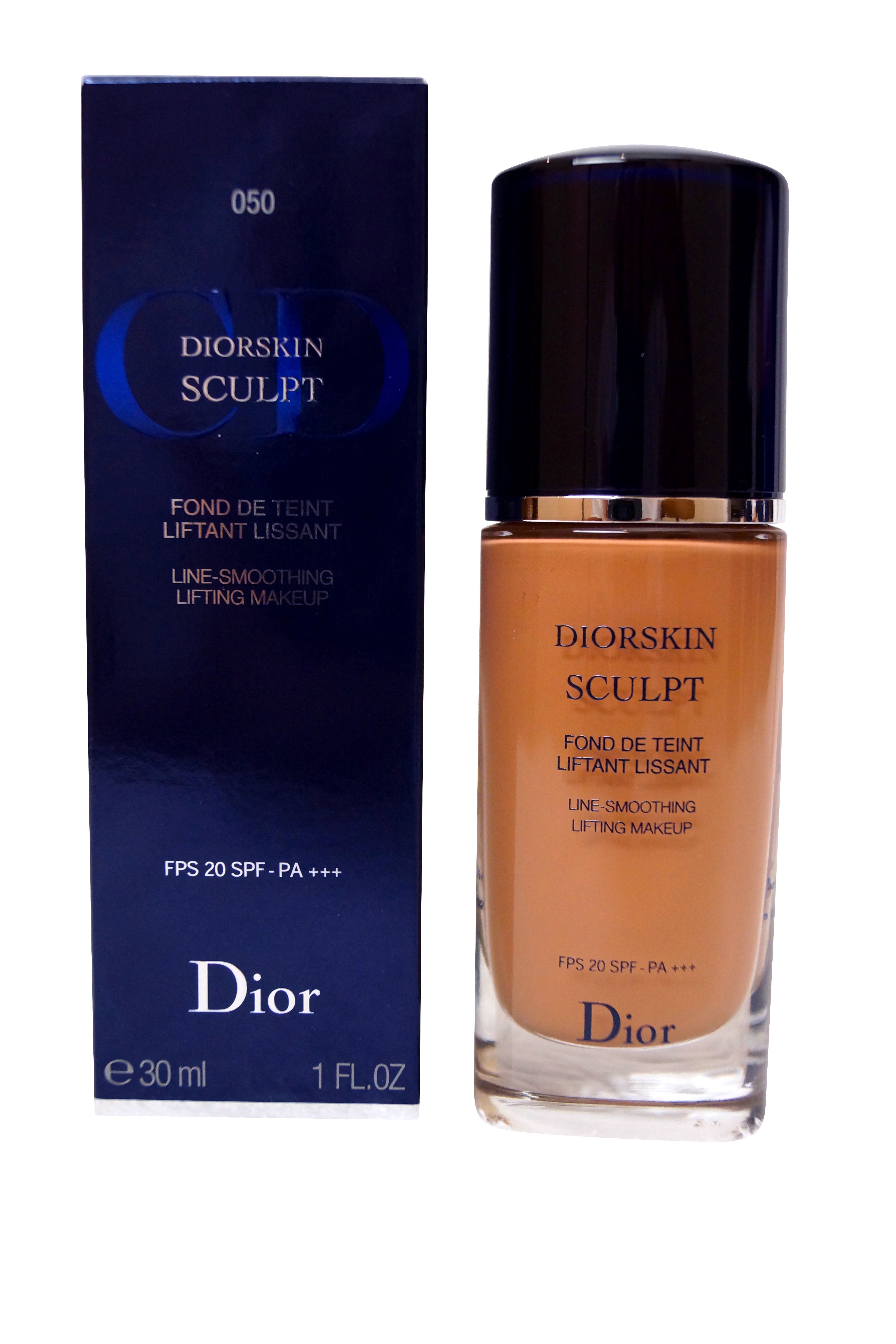 Christian Dior Diorskin Sculpt Smoothing Makeup 050 Beige Fonce Dark Beige