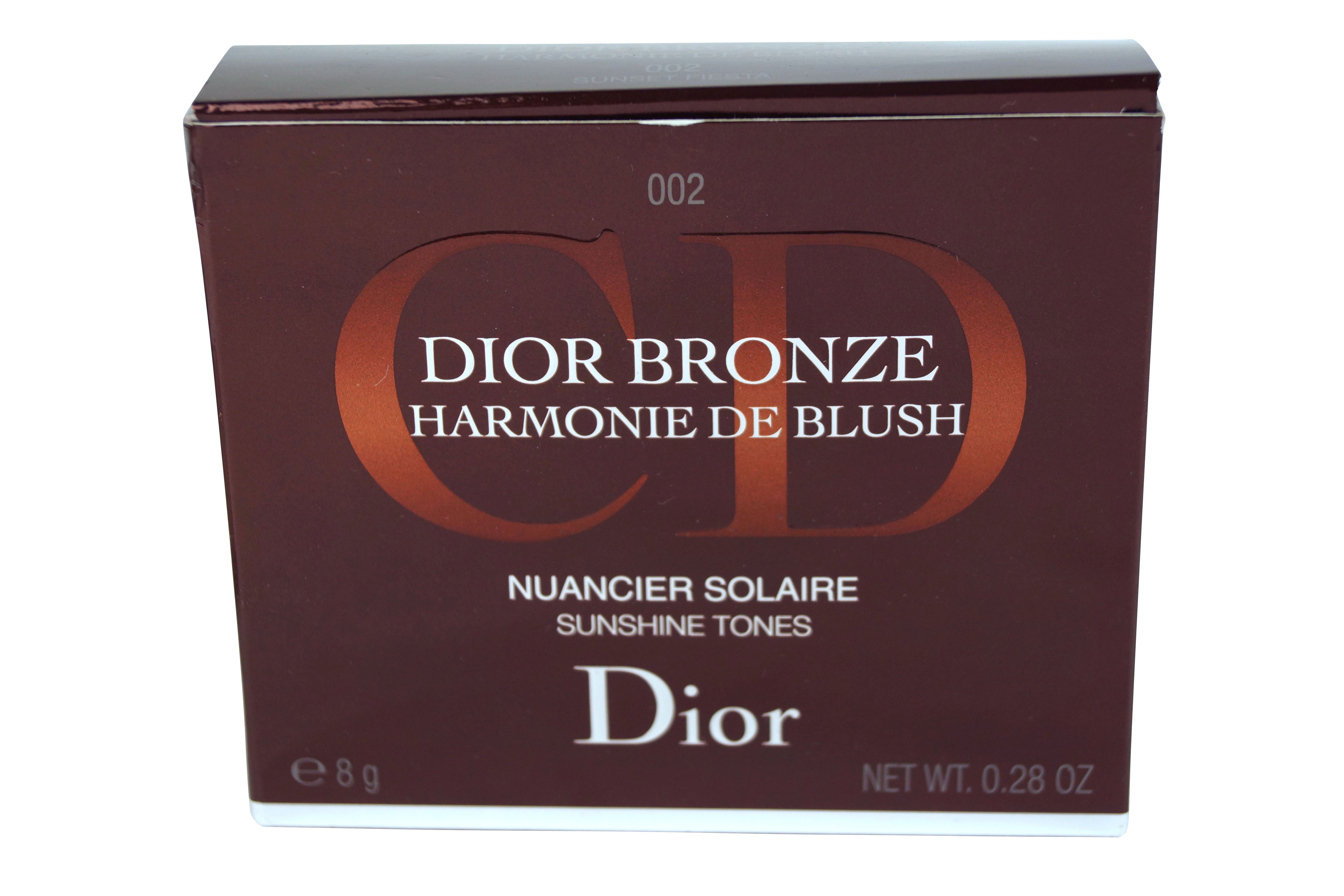 Christian Dior Bronze Sunshine Blush Sunset Fiesta 002