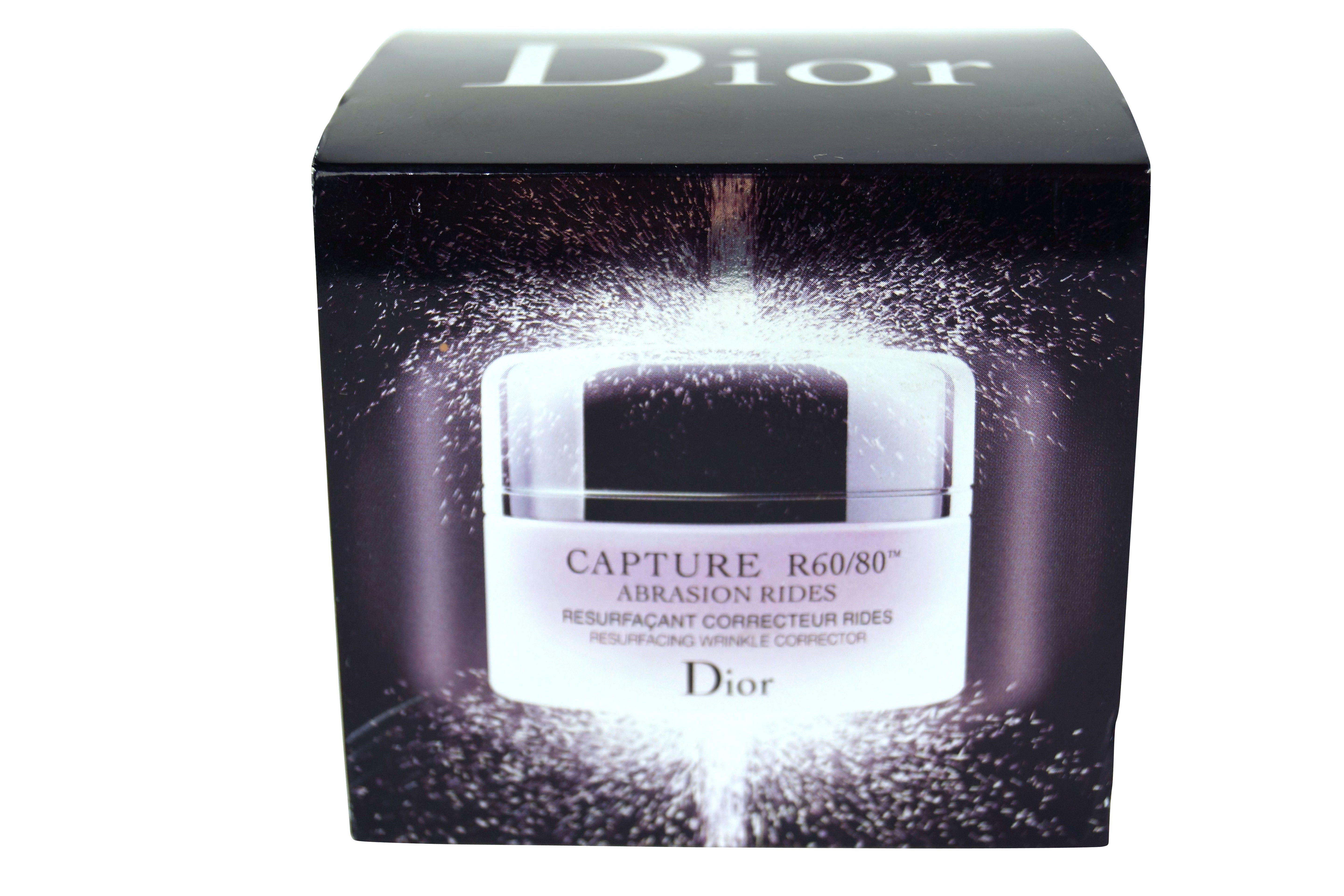 Christian Dior Women Capture R60/80 Bi-Skin Resurfucing Wrinkle Corrector 1.7oz