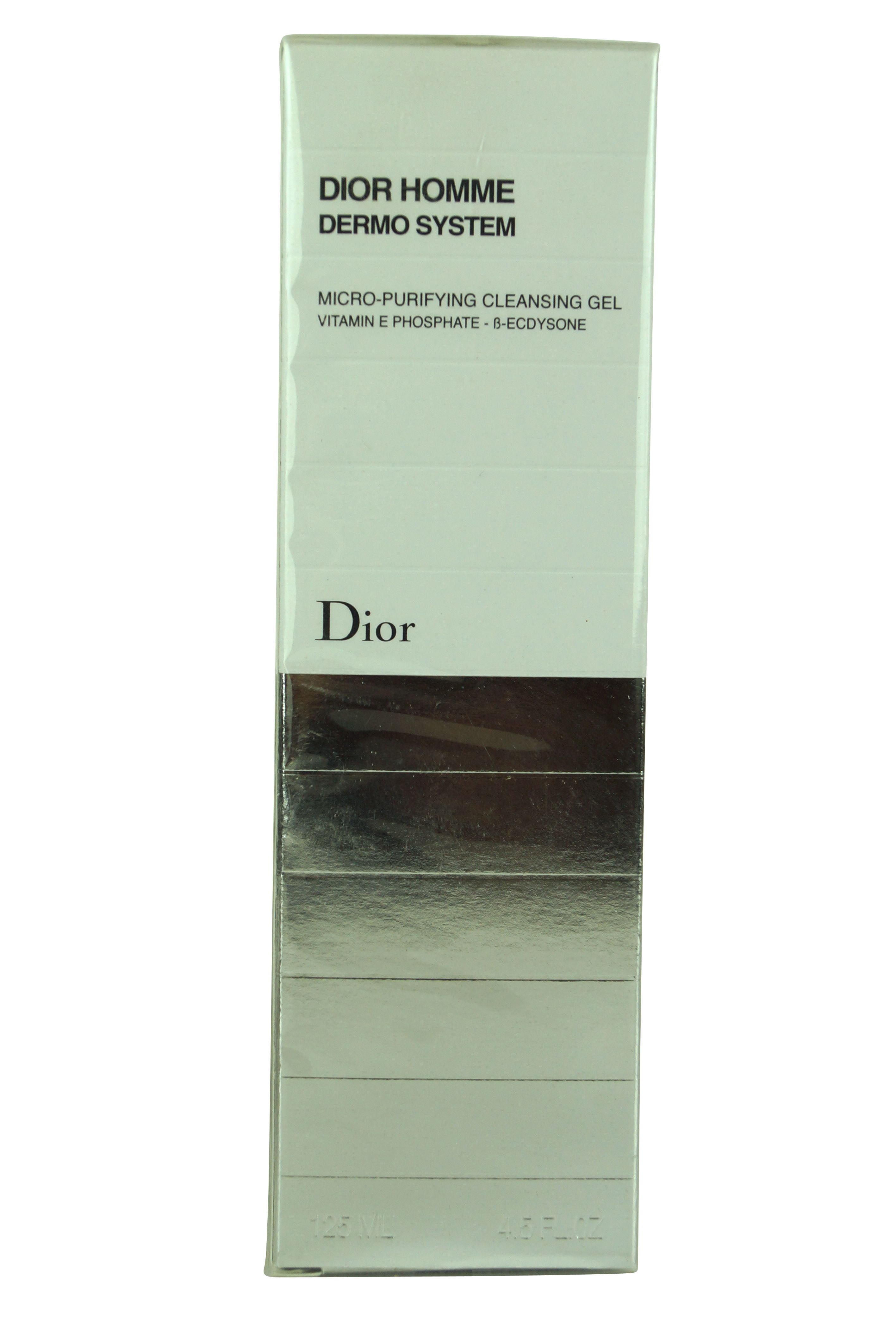 Christian Dior Micro-Purifying Cleansing Gel 4.5 oz