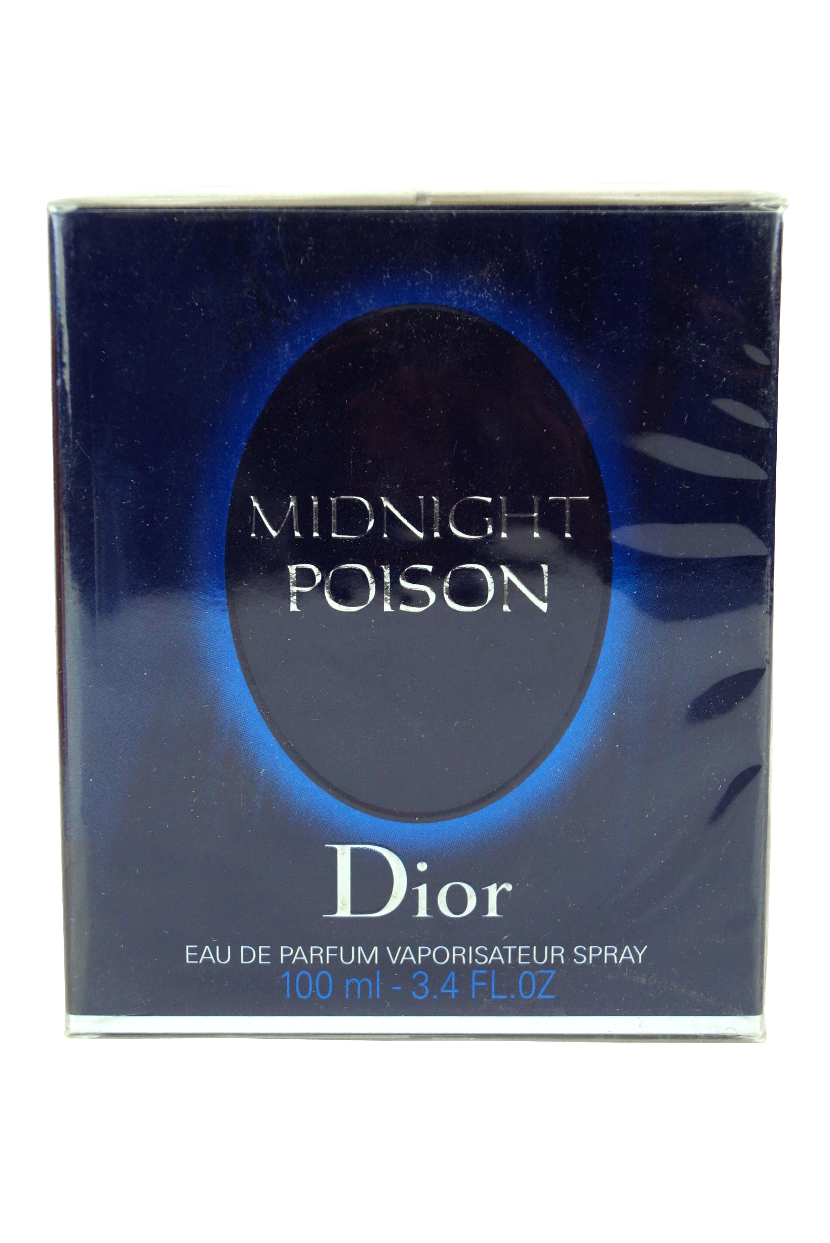 Christian Dior Midnight Poison Eau De Parfum Spray 100ml 3.4oz
