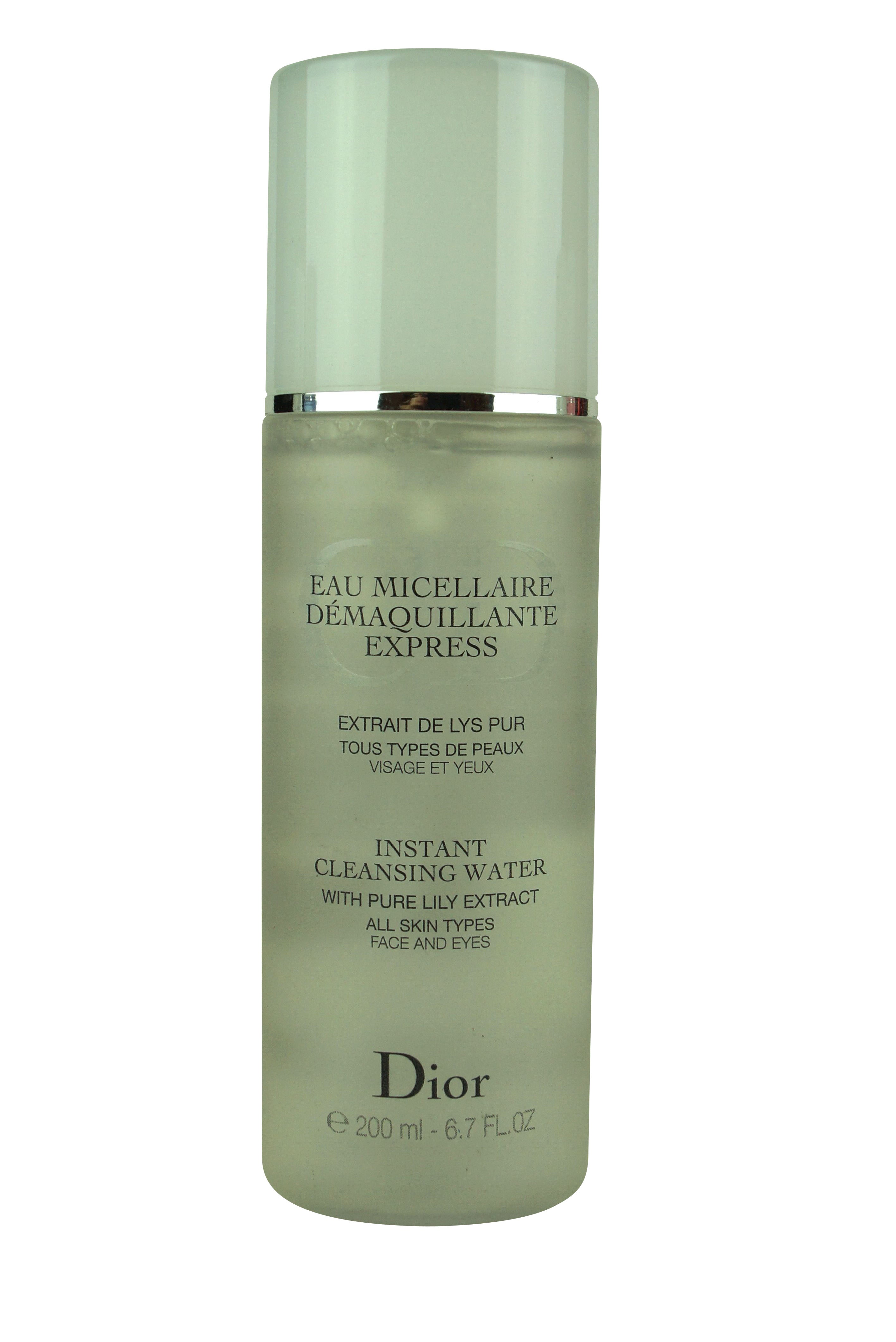 Christian Dior Instant Cleansing Water 200 ml 6.7 oz All Skin Types