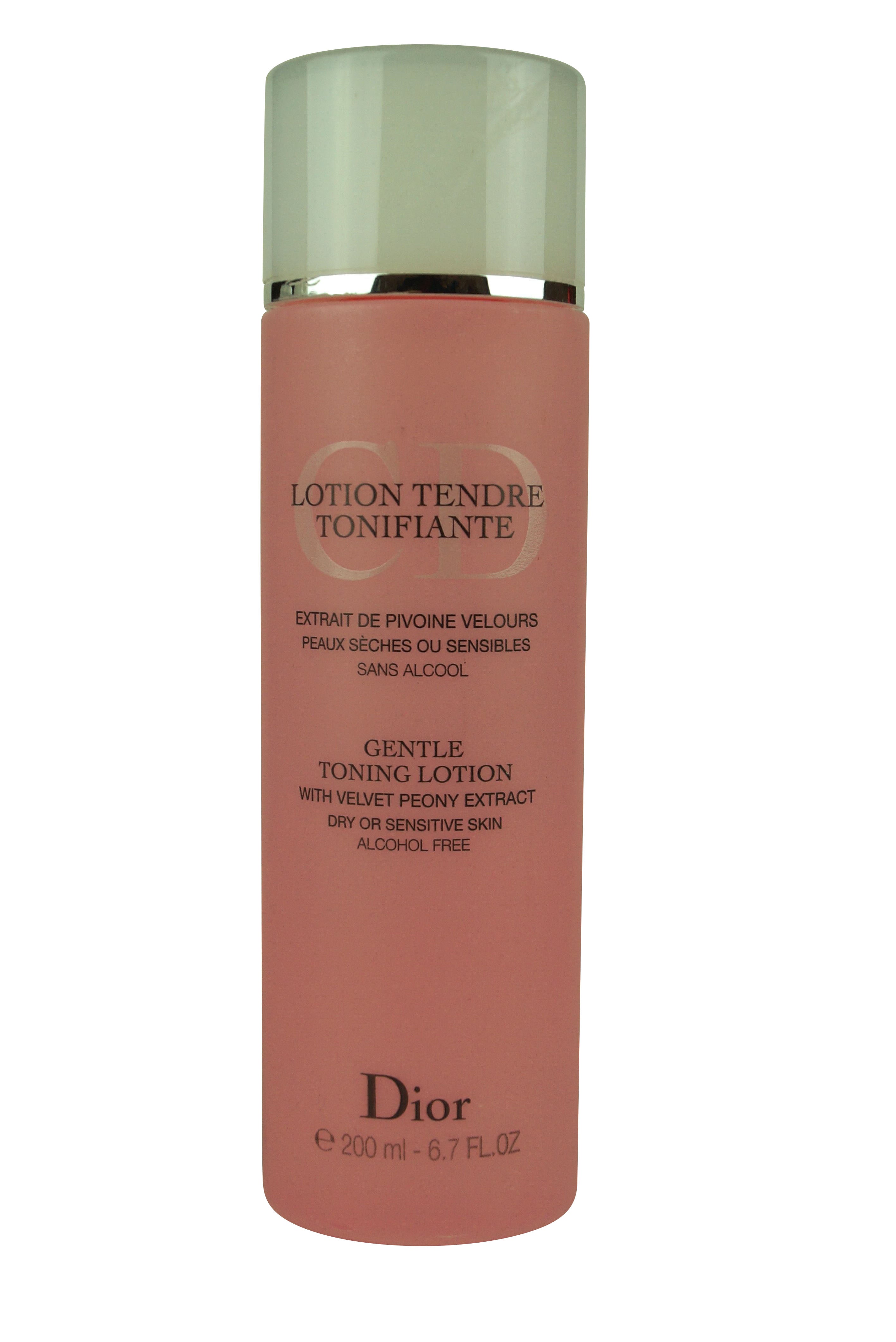 Christian Dior Gentle Toning Lotion 6.7 oz