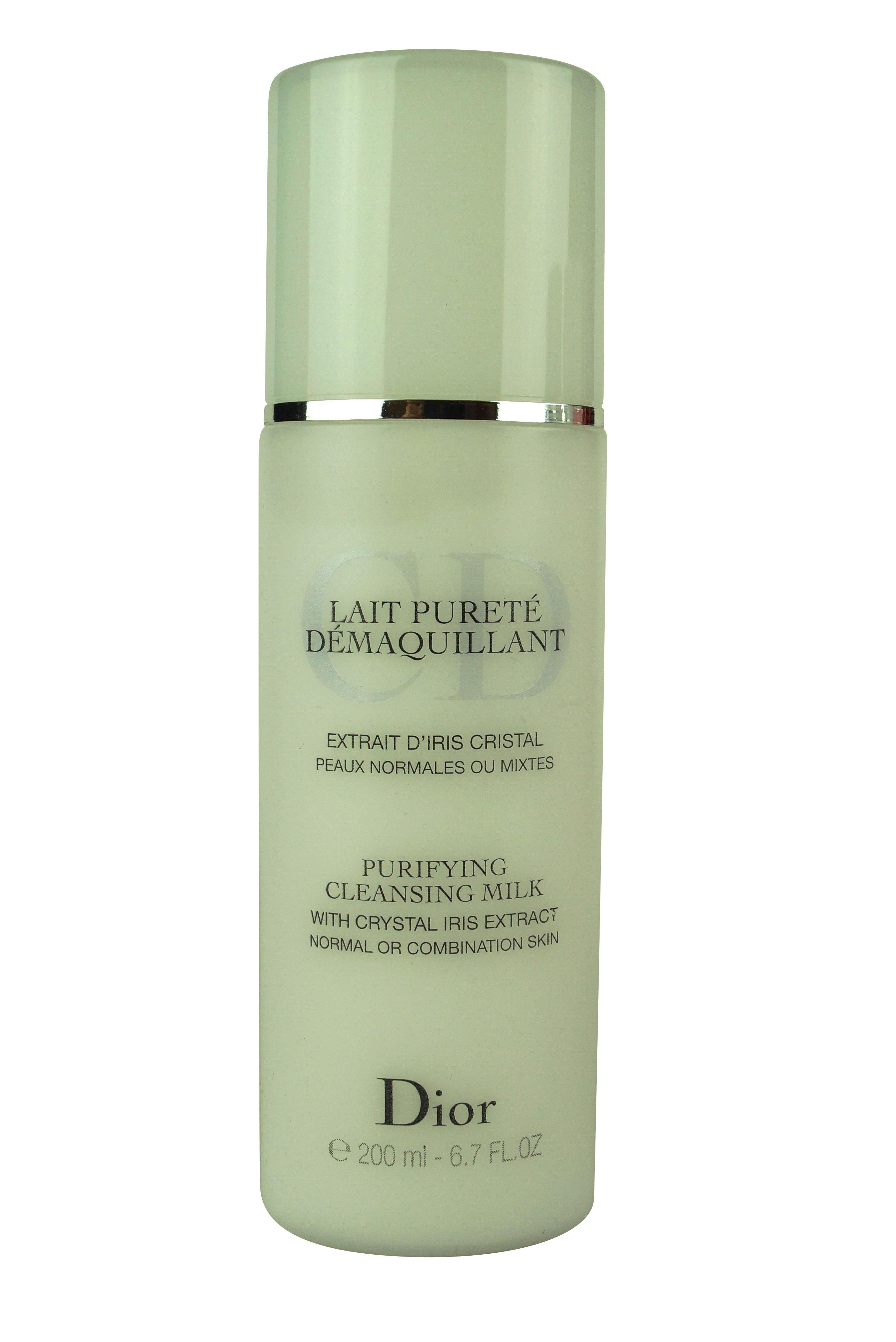 Christian Dior Purifying Cleansing Milk (Normal Combination Skin) 6.7 oz.