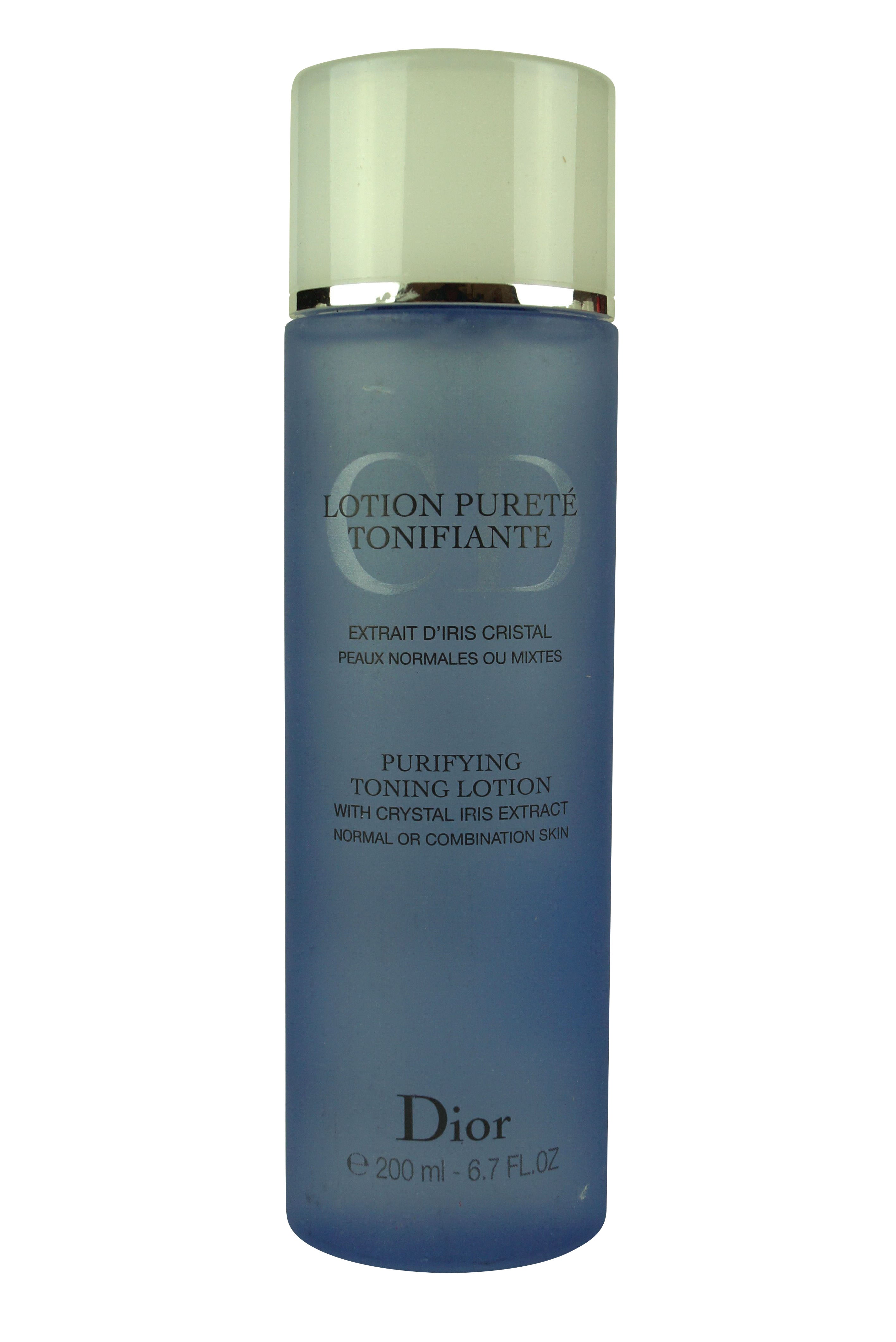 Chrsitian Dior Purifying Toning Lotion Normal / Combination Skin 6.7 oz. Lotion