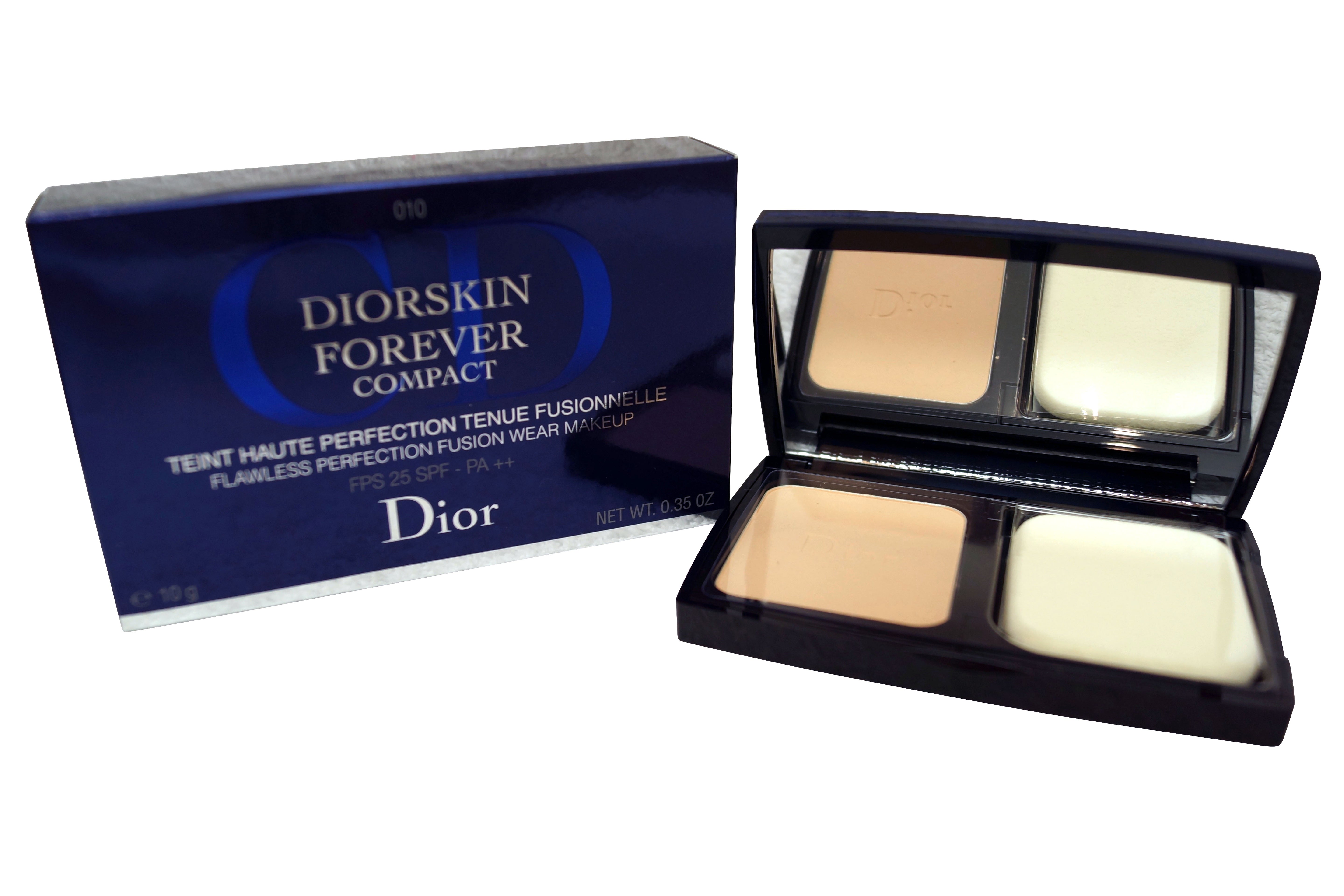 Christian Dior Diorskin Forever Flawless Perfection  SPF 25 Iviore / Ivory 010