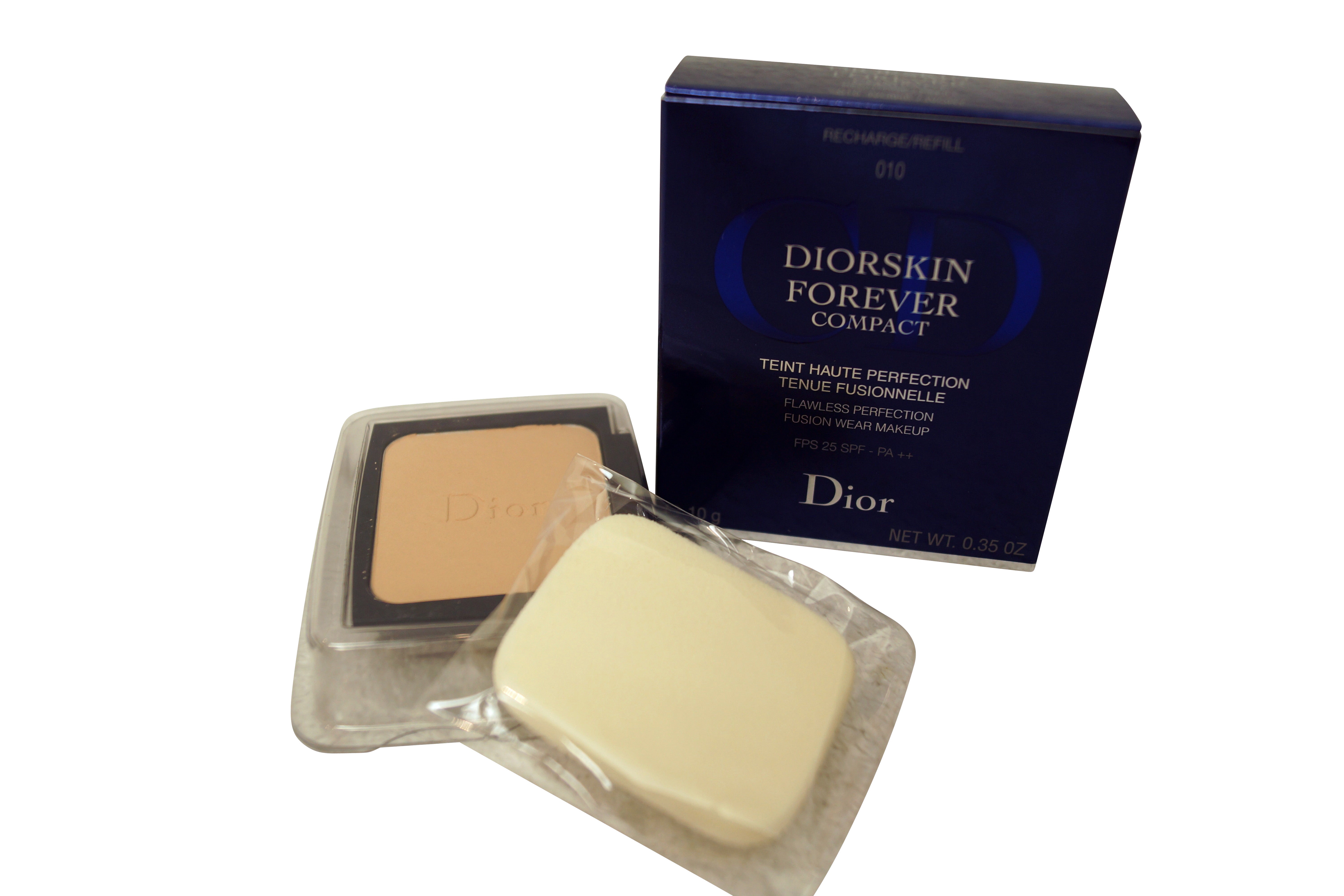 Christian Dior Diorskin Forever Compact Refill 010 Ivory Beautyvice