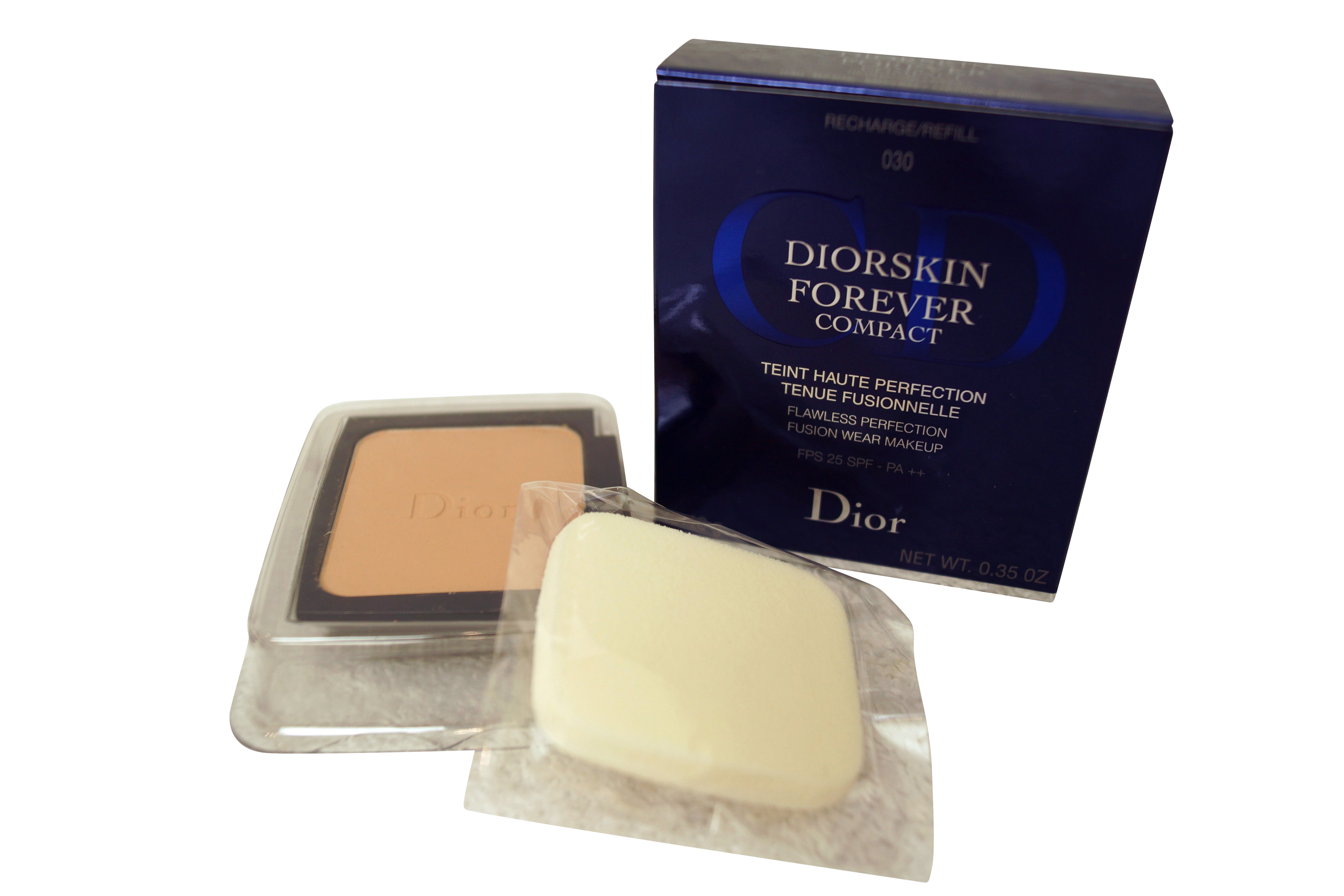 Christian Dior Diorskin Forever Compact Refill 030 Beige Moyen / Medium Beige