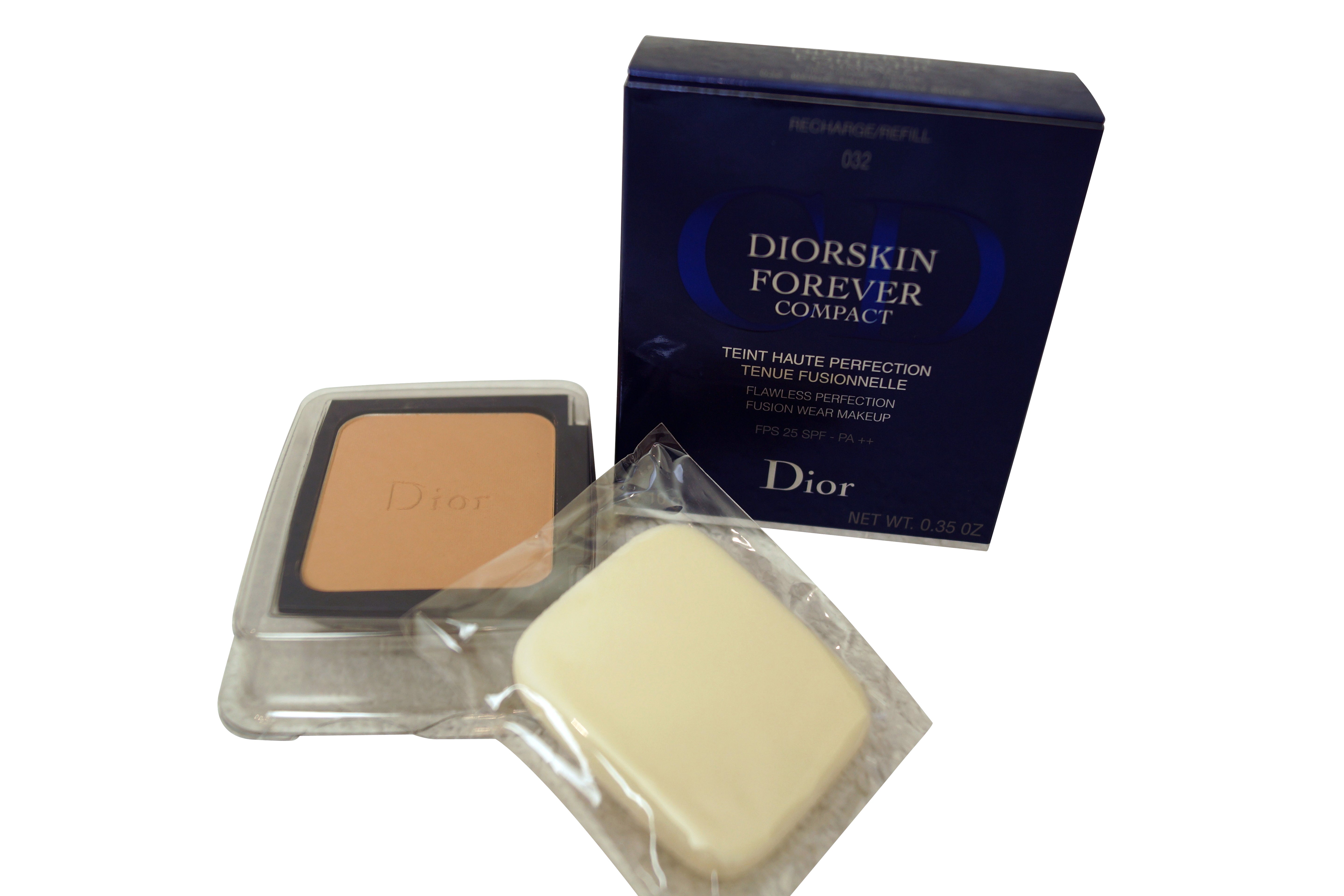 Christian Dior Diorskin Forever Compact Refill 032 Beige Rose / Rosy Beige