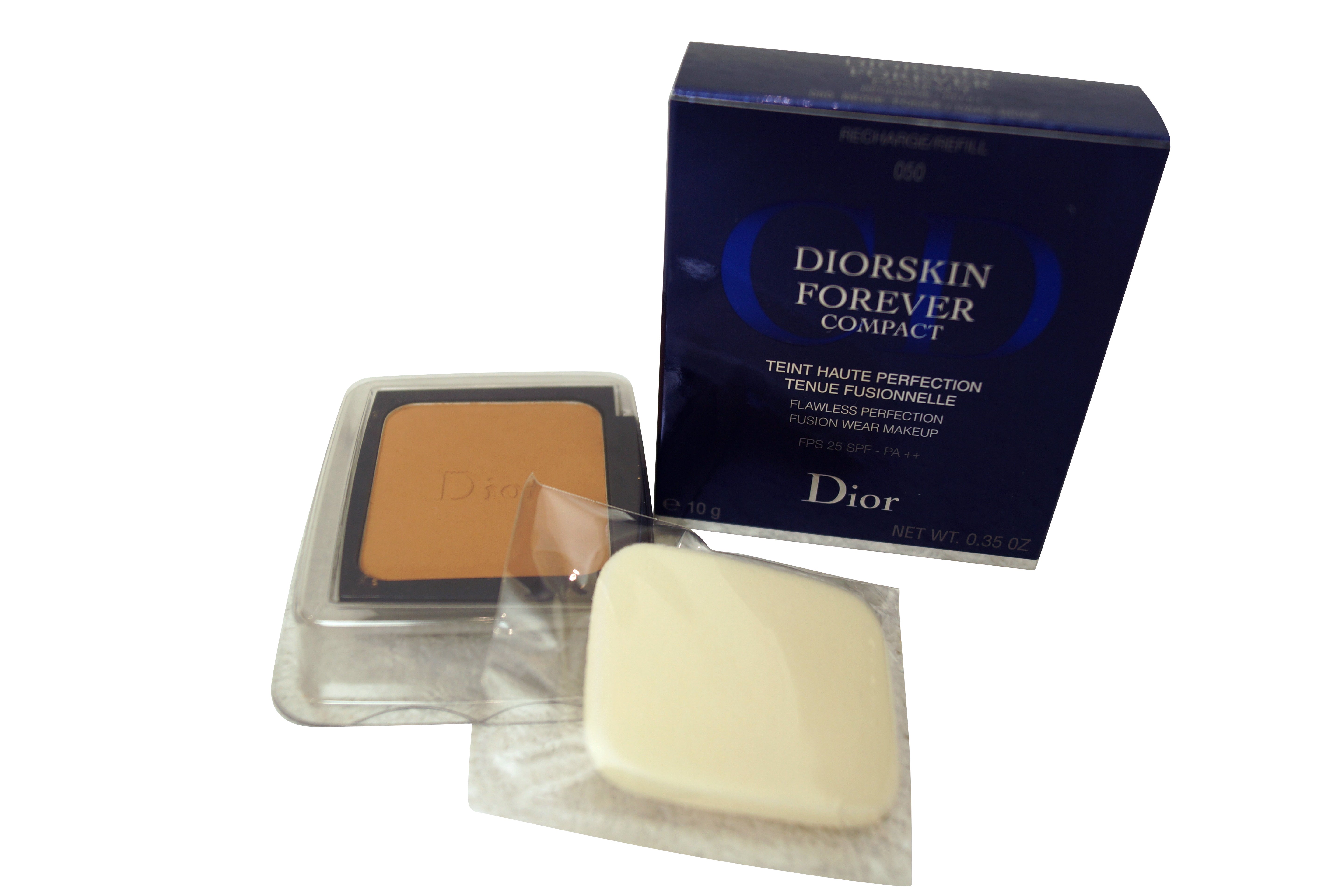 Christian Dior Diorskin Forever Compact Refill 050 Beige Fonce / Dark Beige