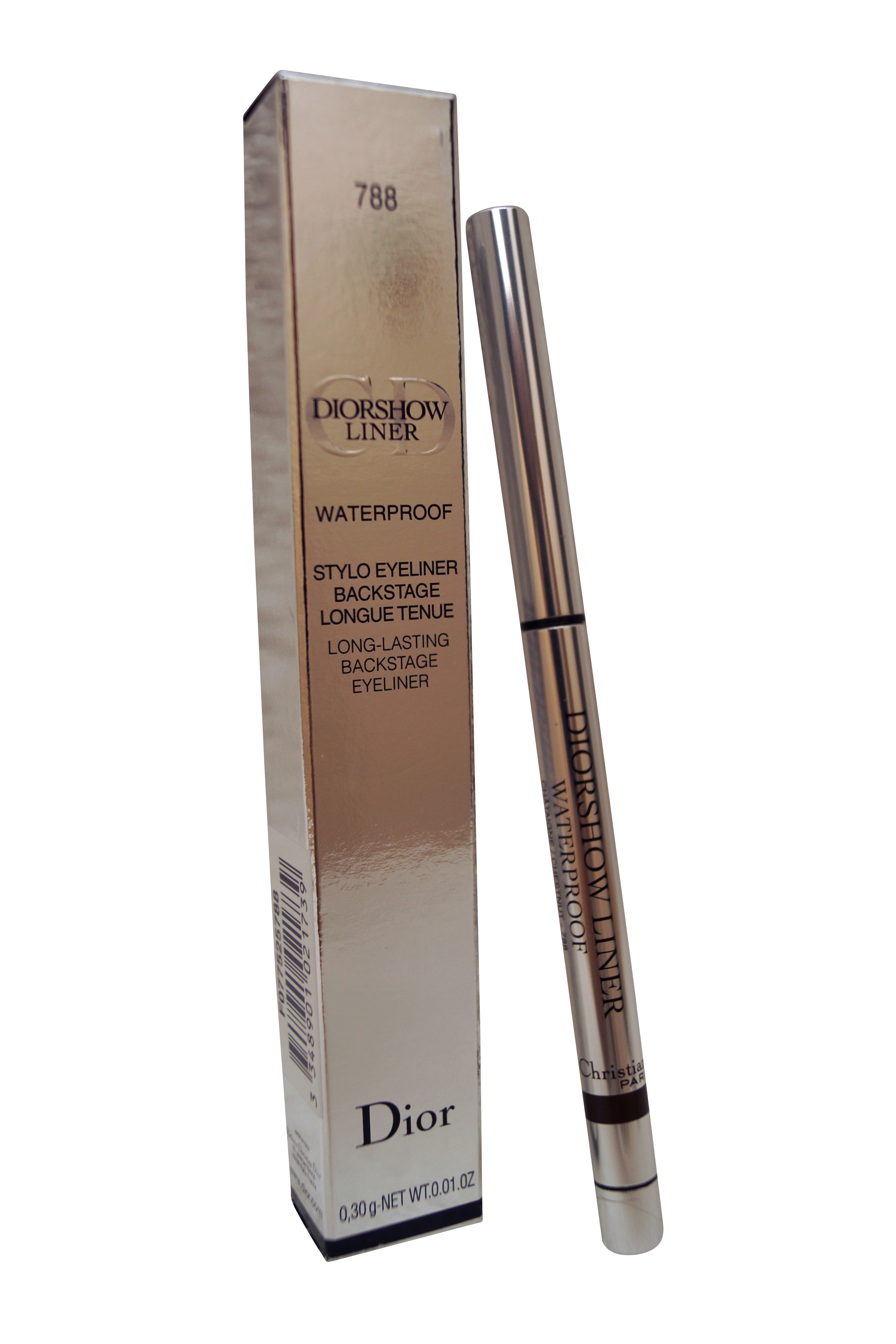 Christian Dior Diorskin Liner Waterproff Long Eyeliner788 Chataigne Chestnut