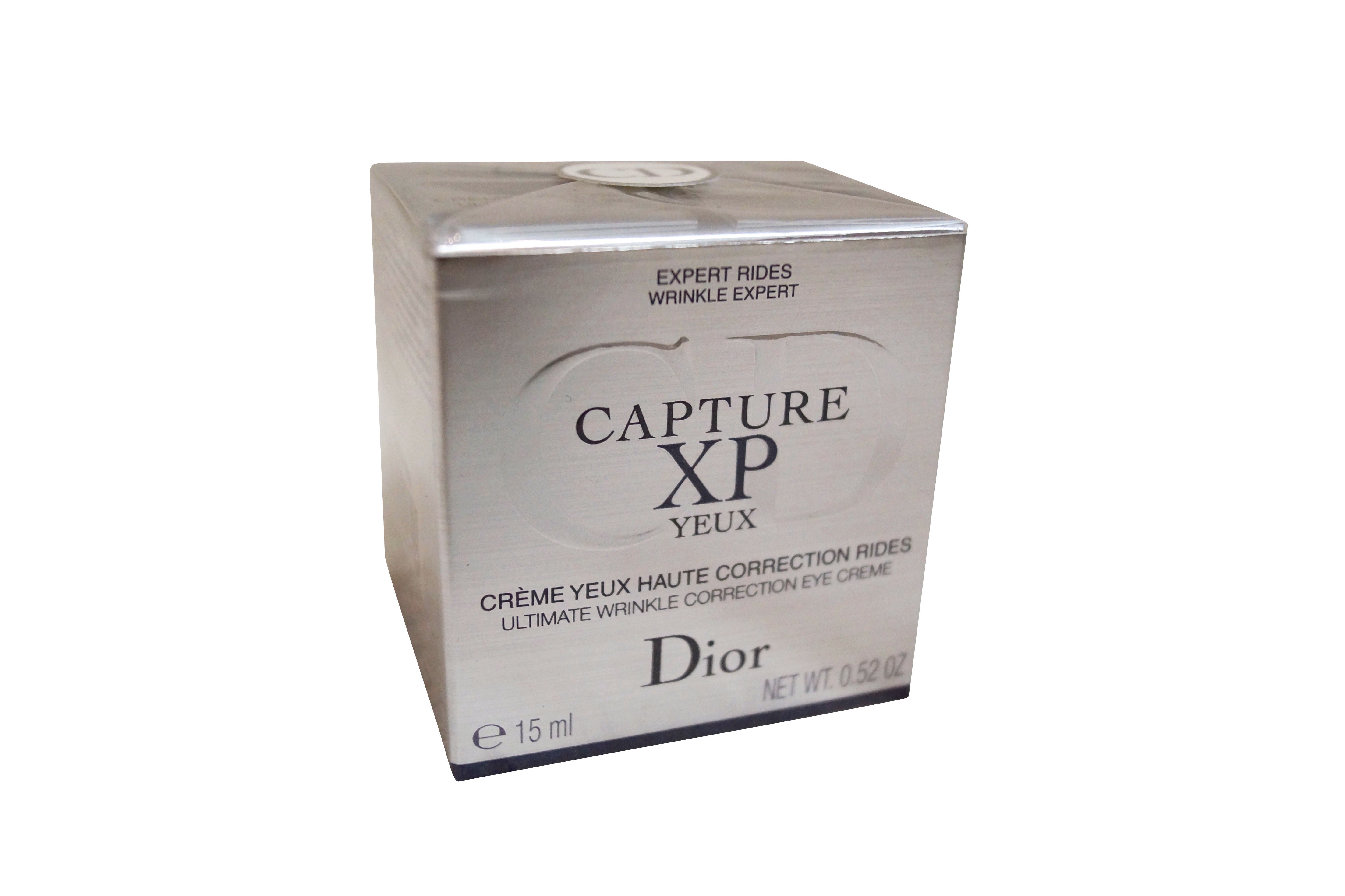 Dior Capture XP Ultimate Wrinkle Correction Eye Cream 0.5 oz