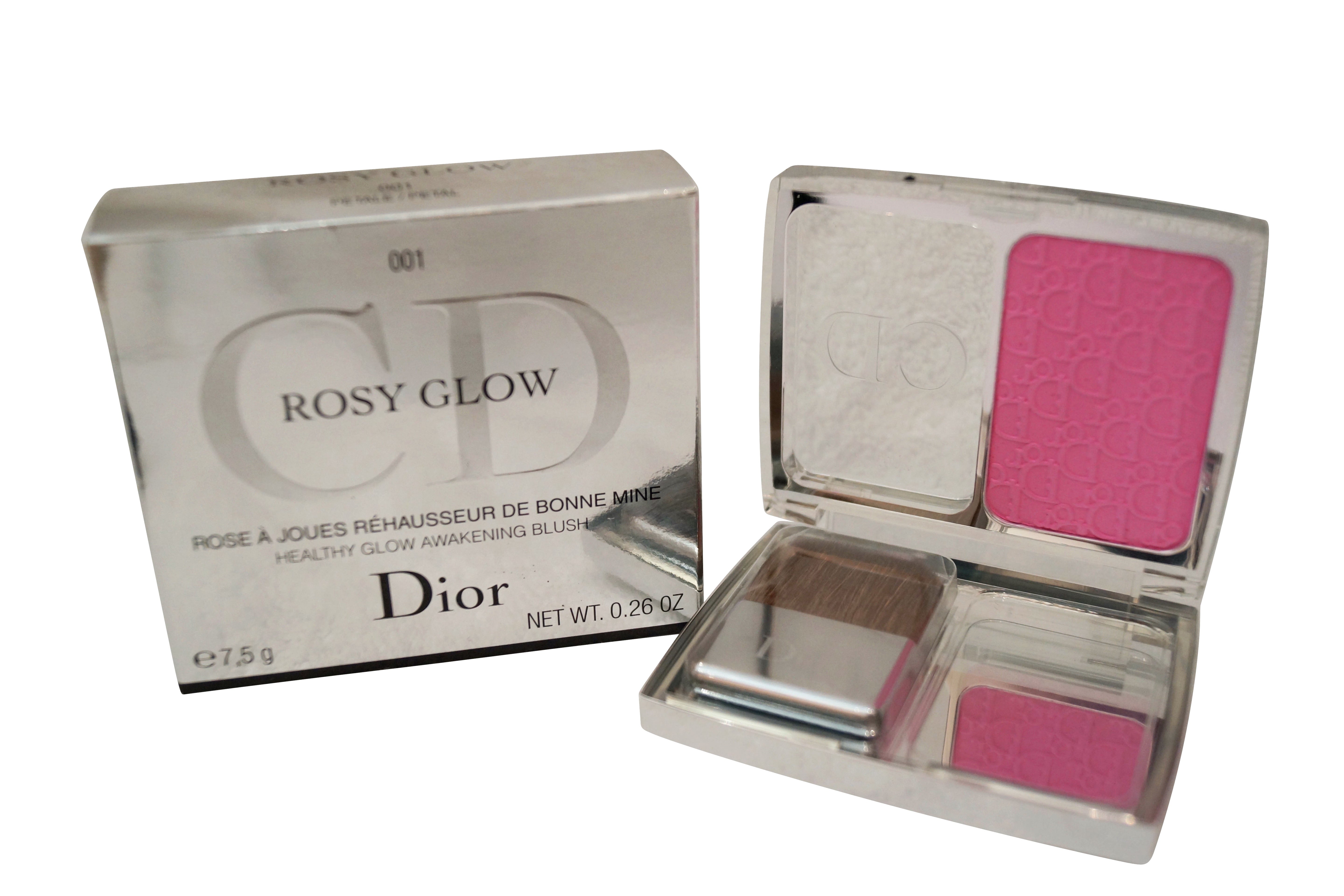 Dior Healthy Glow Awakening Blush #001 Petal, 0.26 Oz