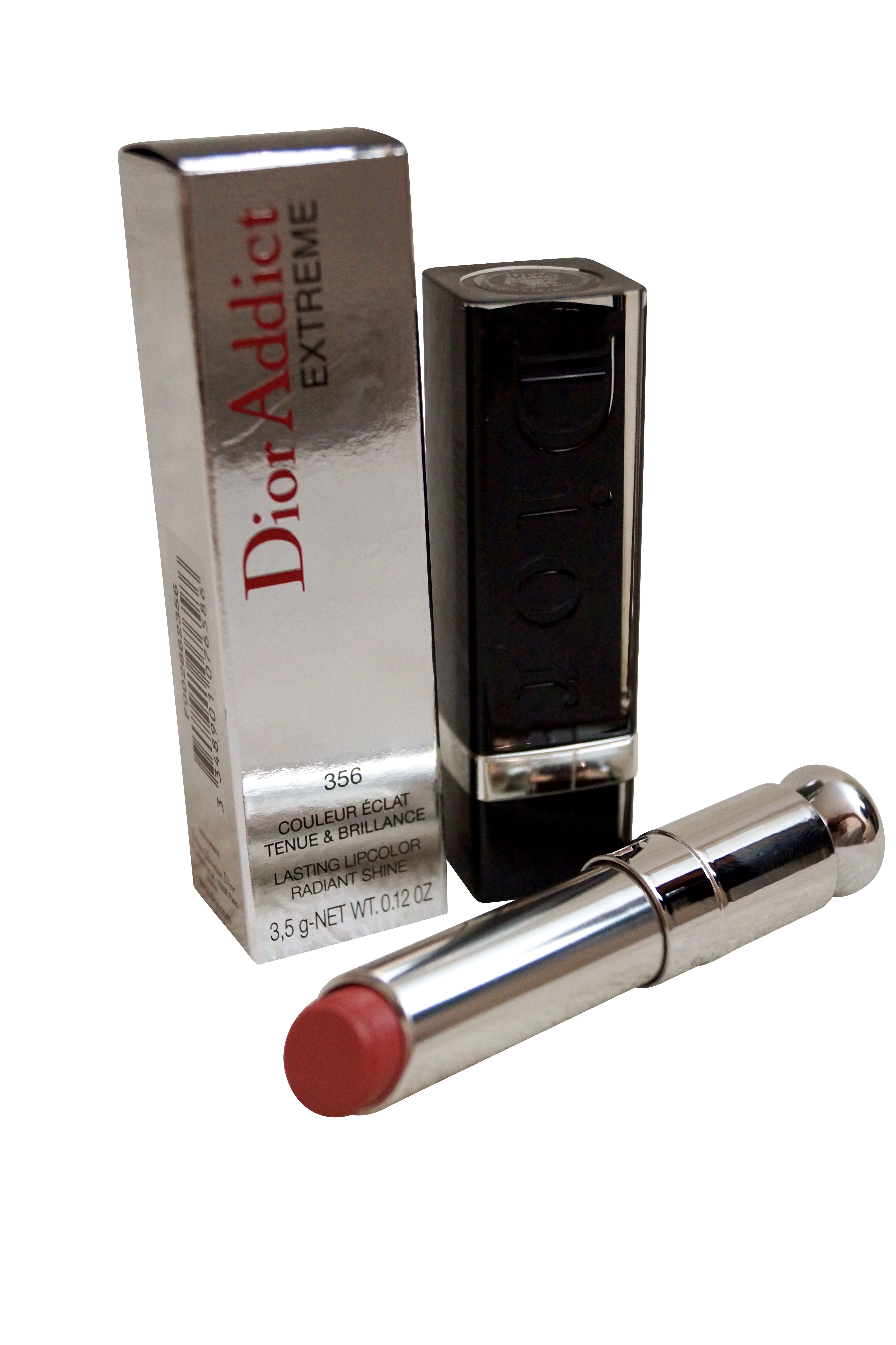 Dior Addict Extreme Lasting Lip Color 356 Cherie Bow 0.12 oz