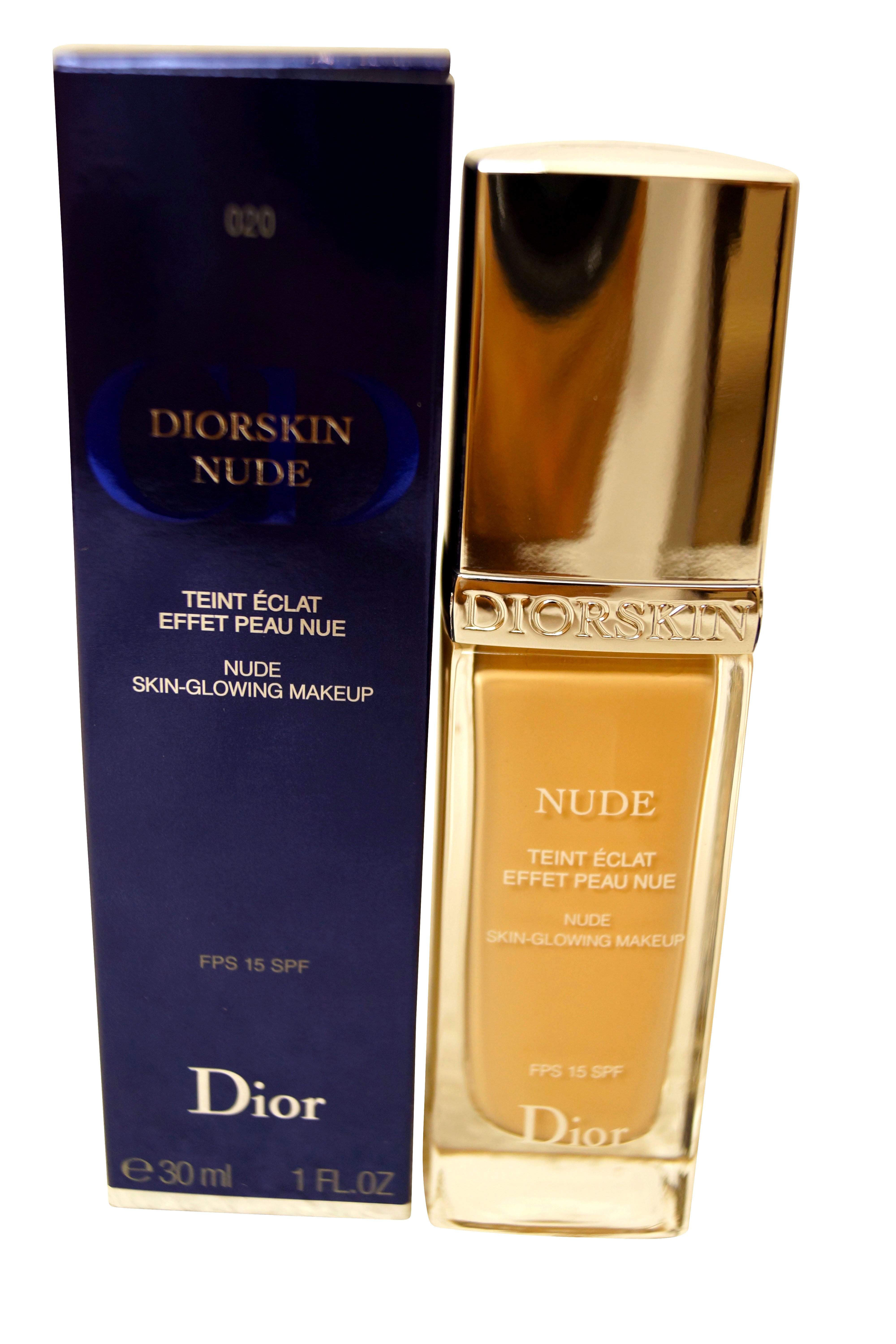 Christian Dior Diorskin Nude Skin Glowing Makeup 020 Beige Clair / Light Beige