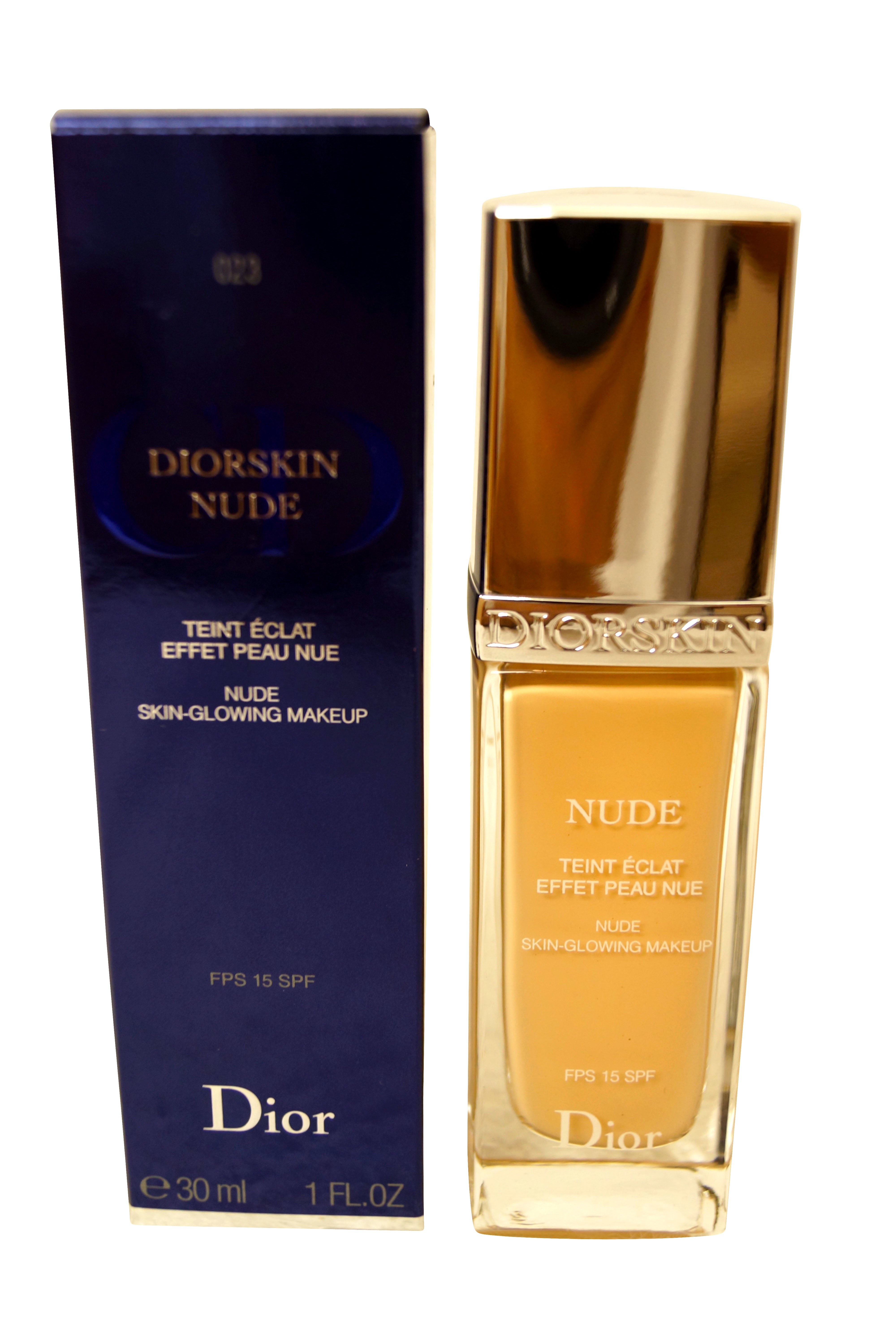 Christian Dior Diorskin Nude Skin Glowing Makeup 023 Peche / Peach