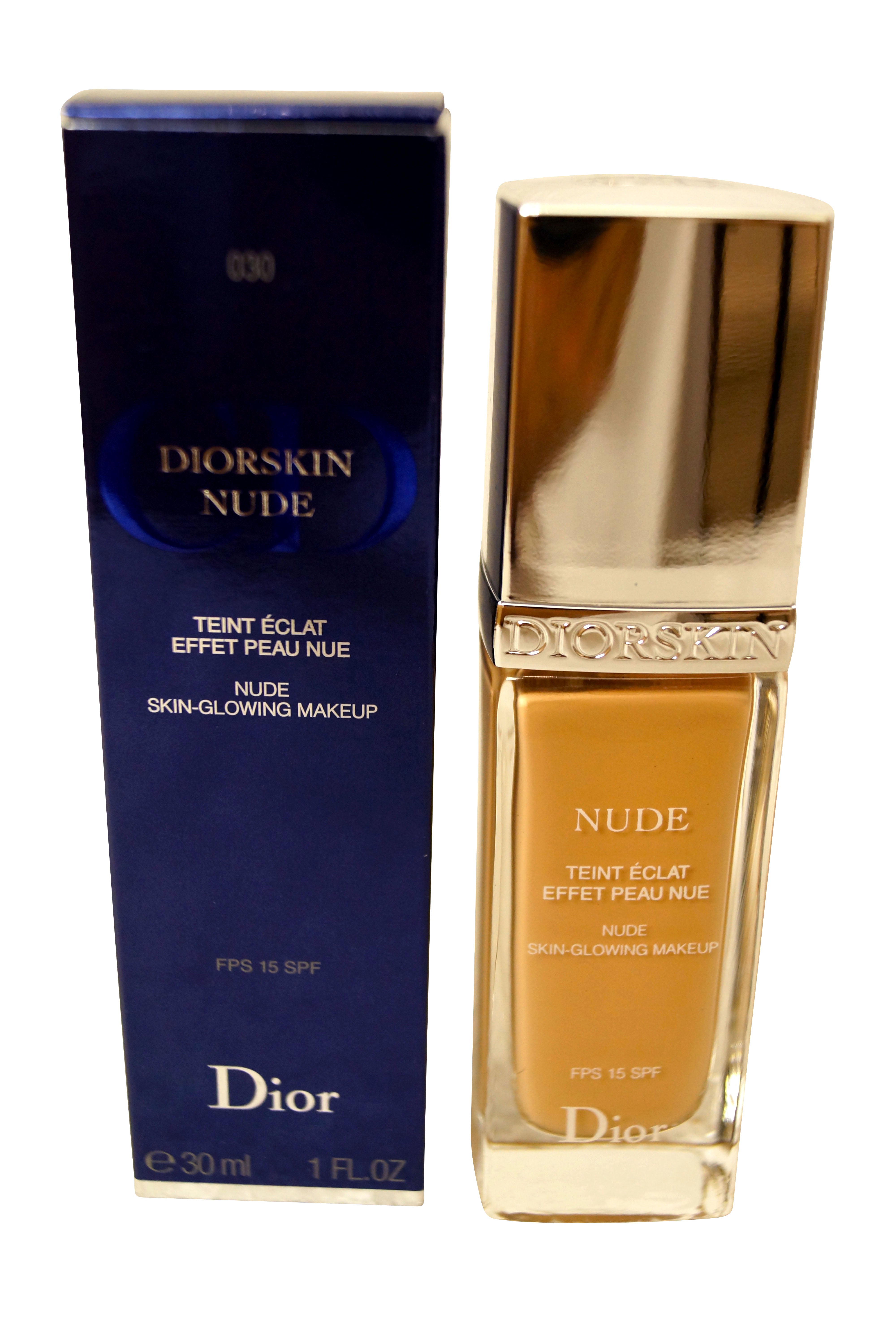 Christian Dior Diorskin Nude Skin Glowing Makeup 030 Beige Moyen / Medium Beige