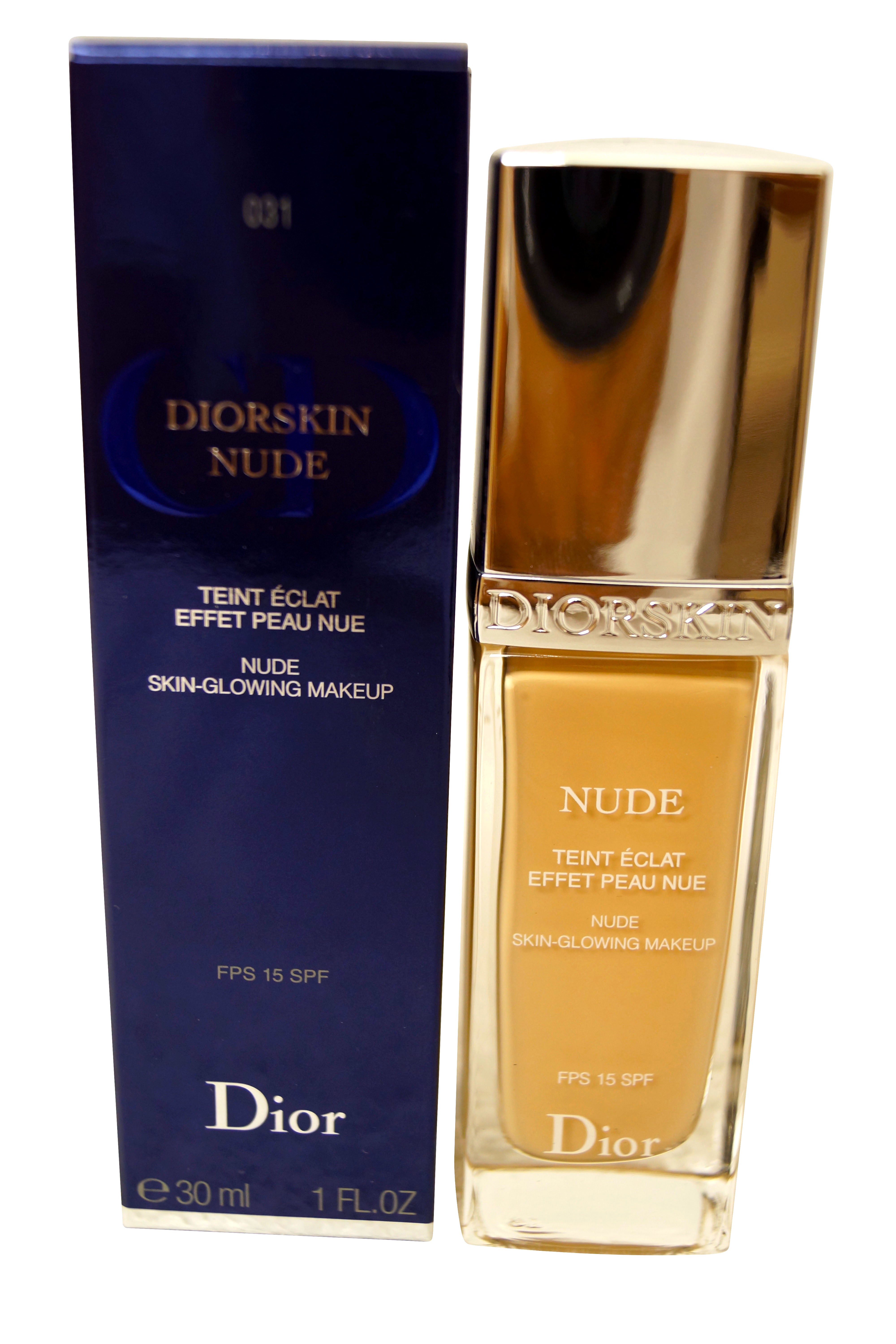 Christian Dior Diorskin Nude Skin Glowing Makeup 031 Sable / Sand