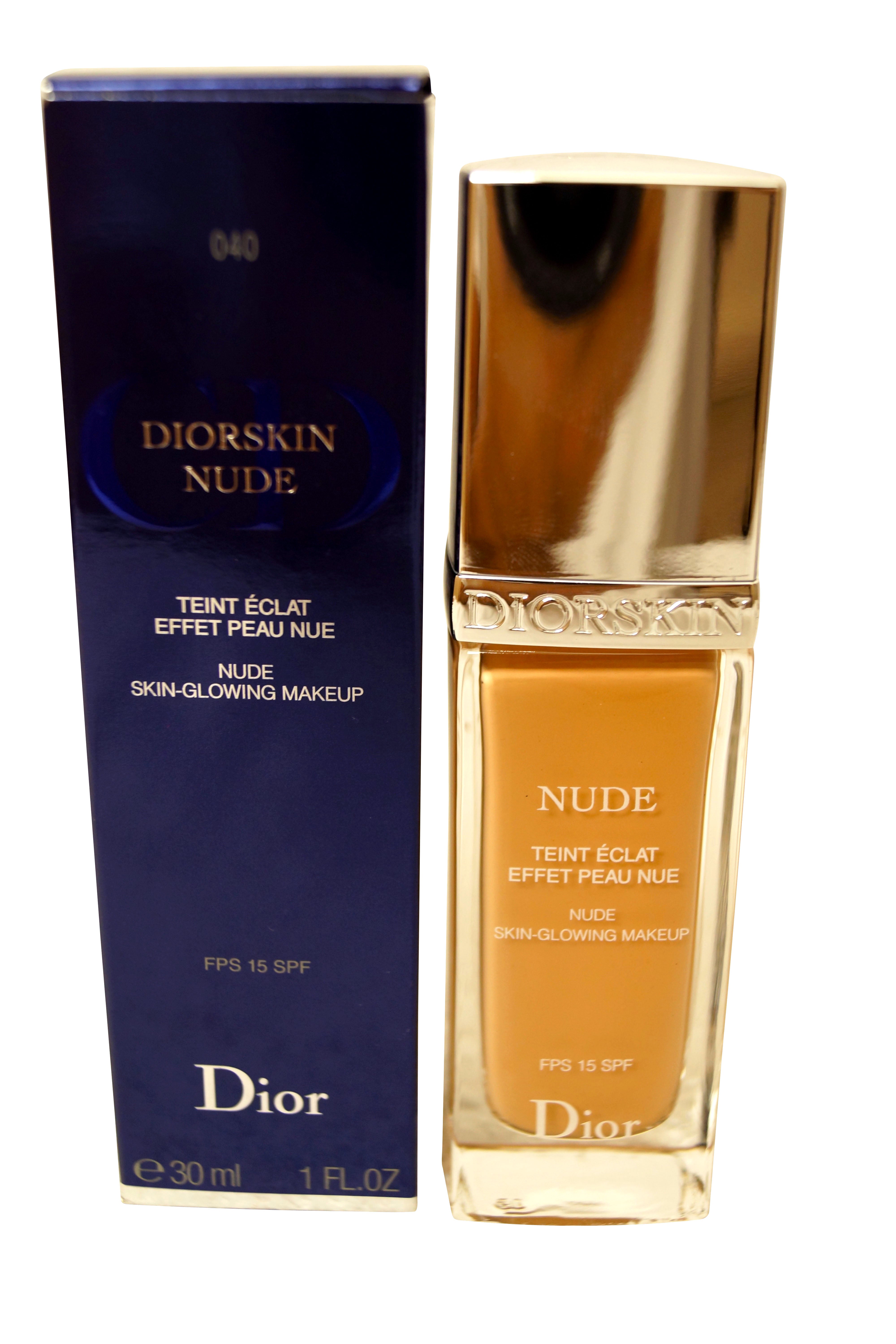 Christian Dior Diorskin Nude Skin Glowing Makeup 040 Miel / Honey Beige