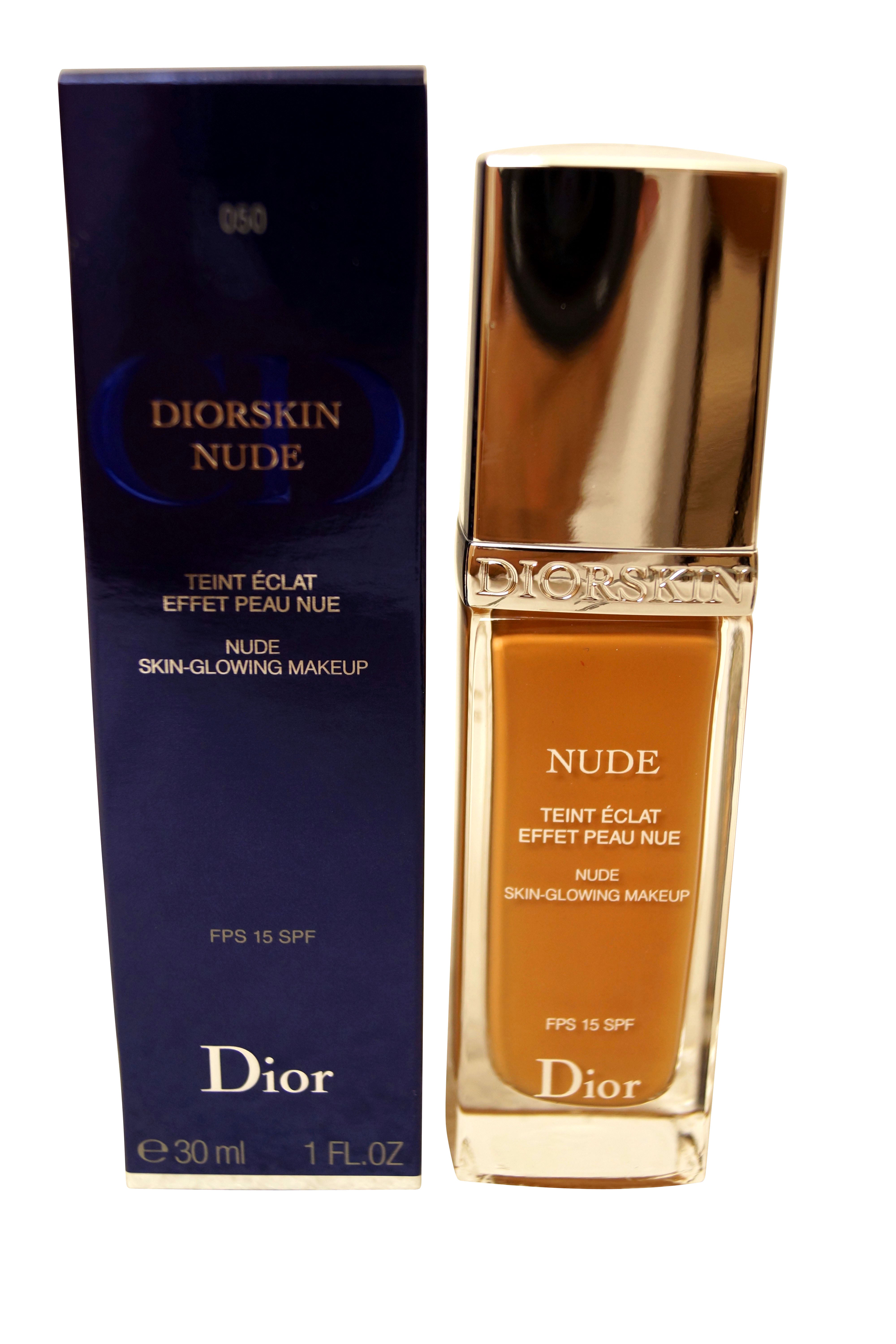 Christian Dior Diorskin Nude Skin Glowing Makeup 050 Beige Fonce / Dark Beige