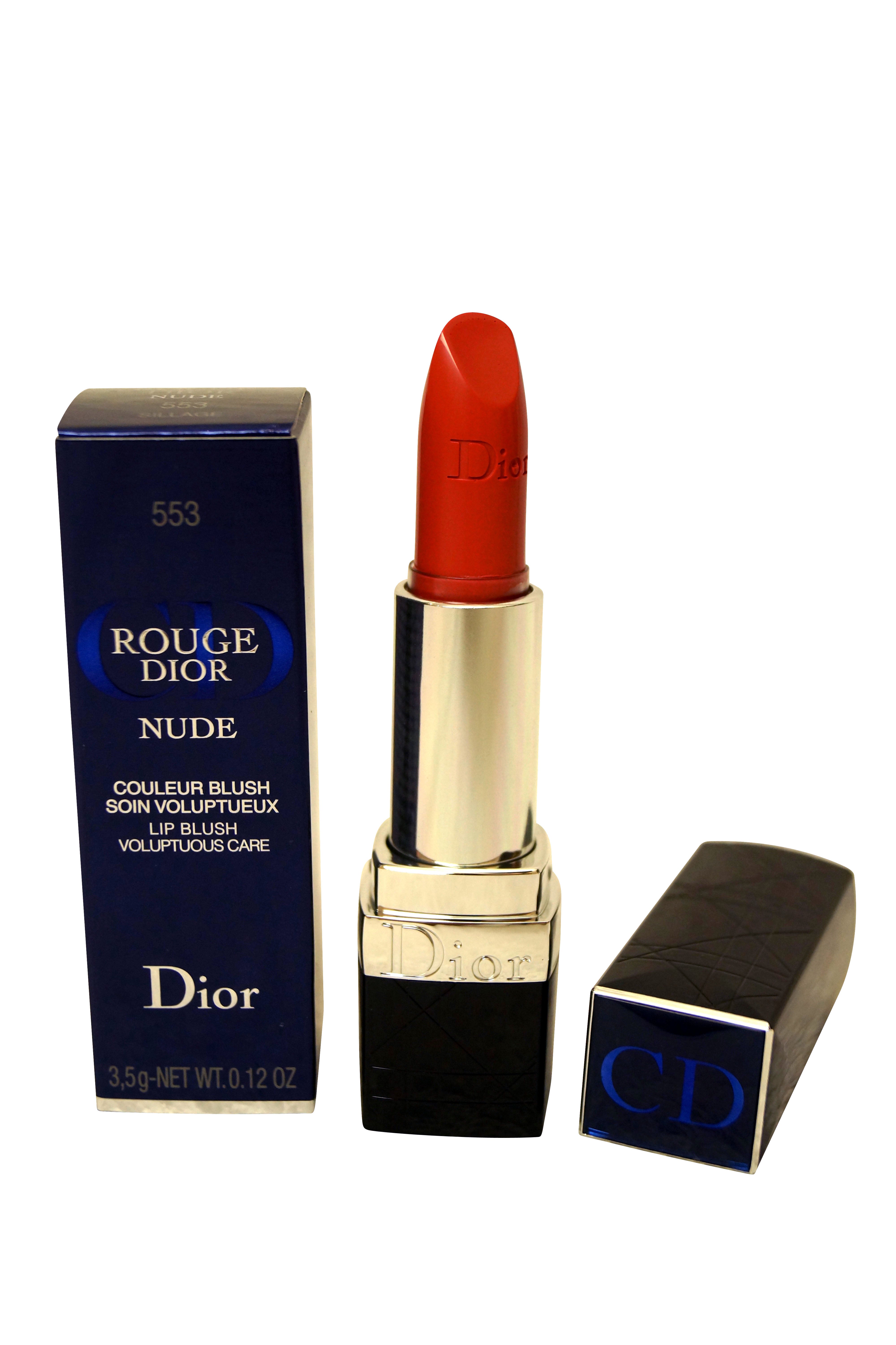 Christian Dior Rouge Dior Nude Lip Blush 553 Sillage