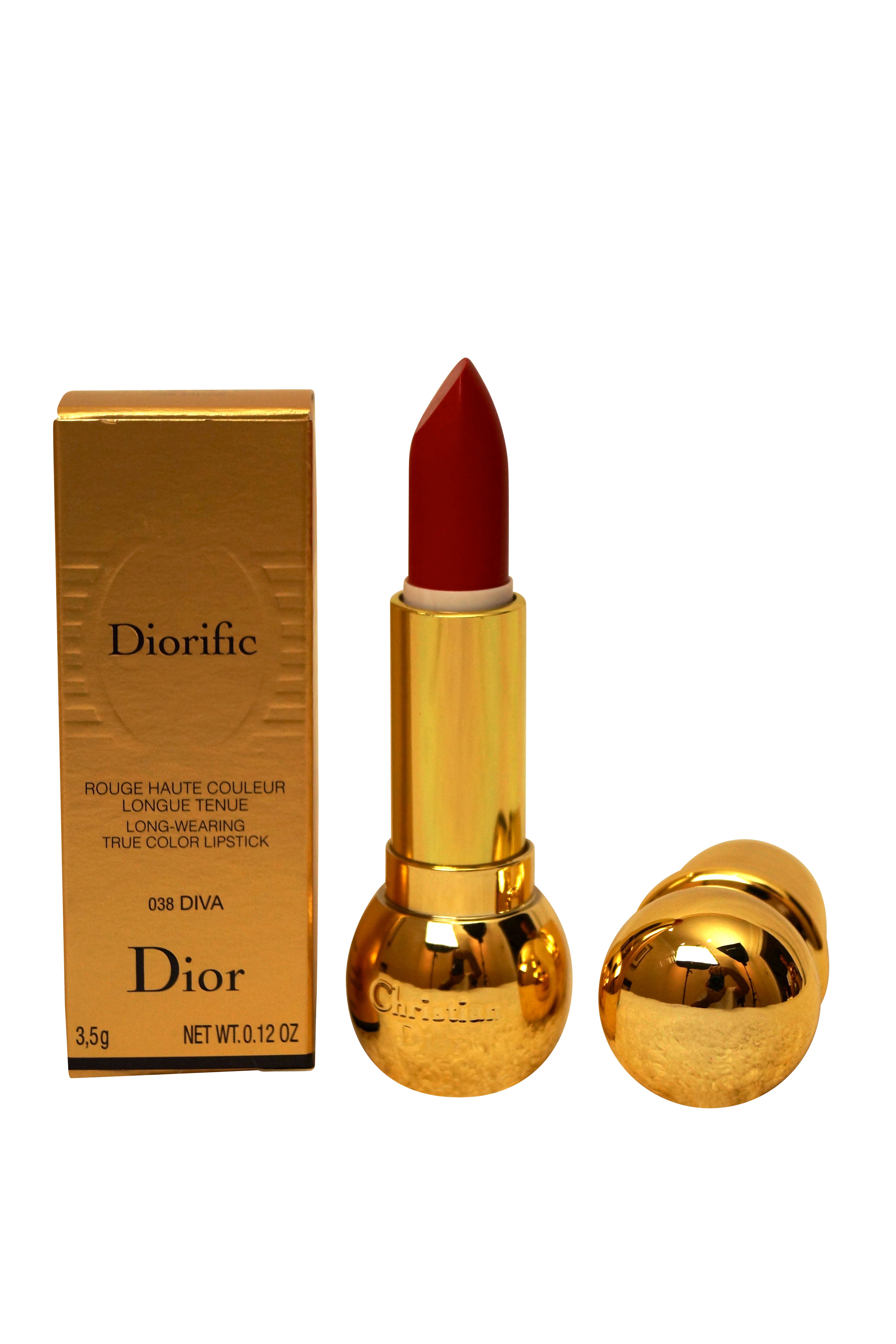 Christian Dior Diorific Long Wearing True Color Lipstick 038 Diva