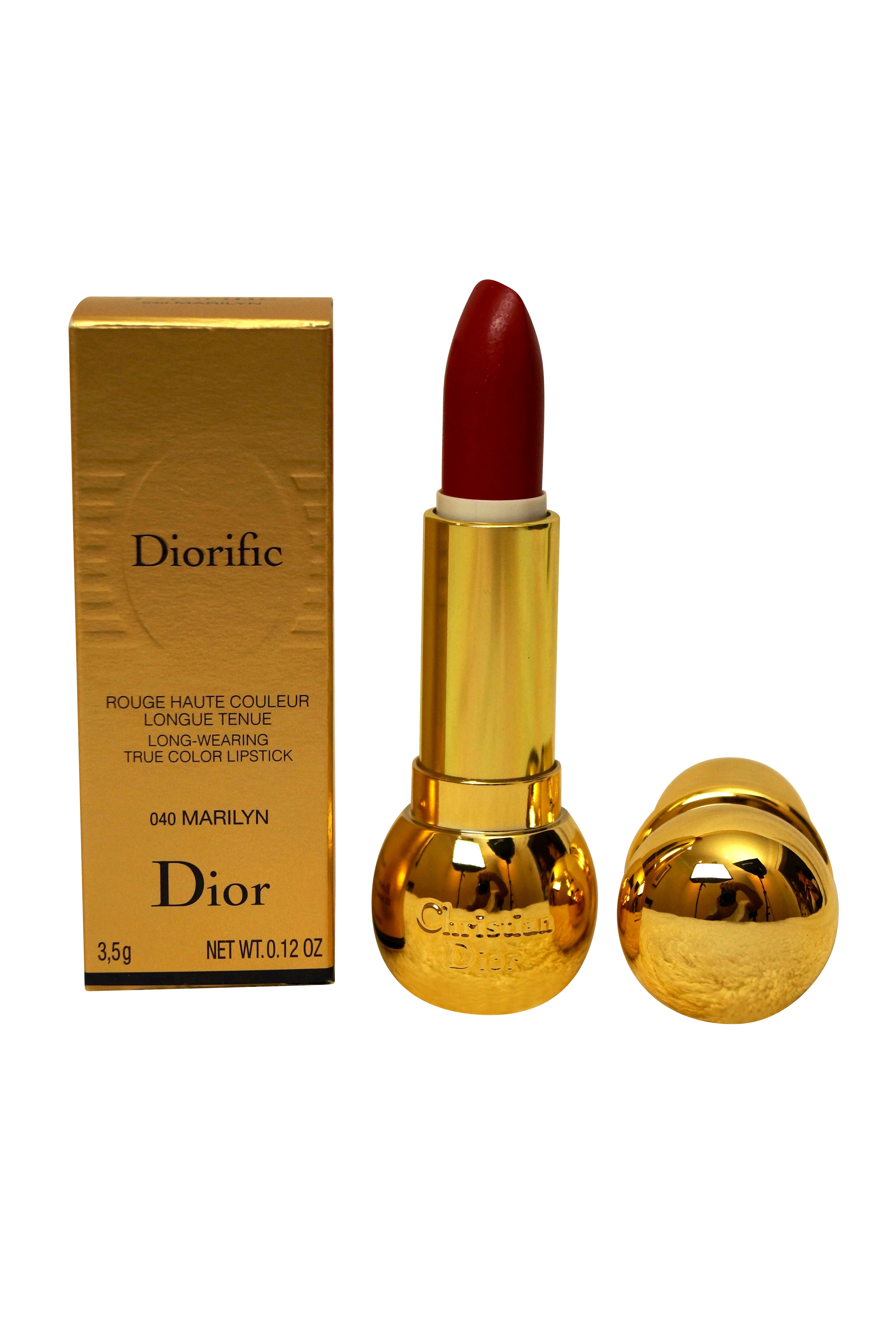 Christian Dior Diorific Long Wearing True Color Lipstick 040 Marilyn