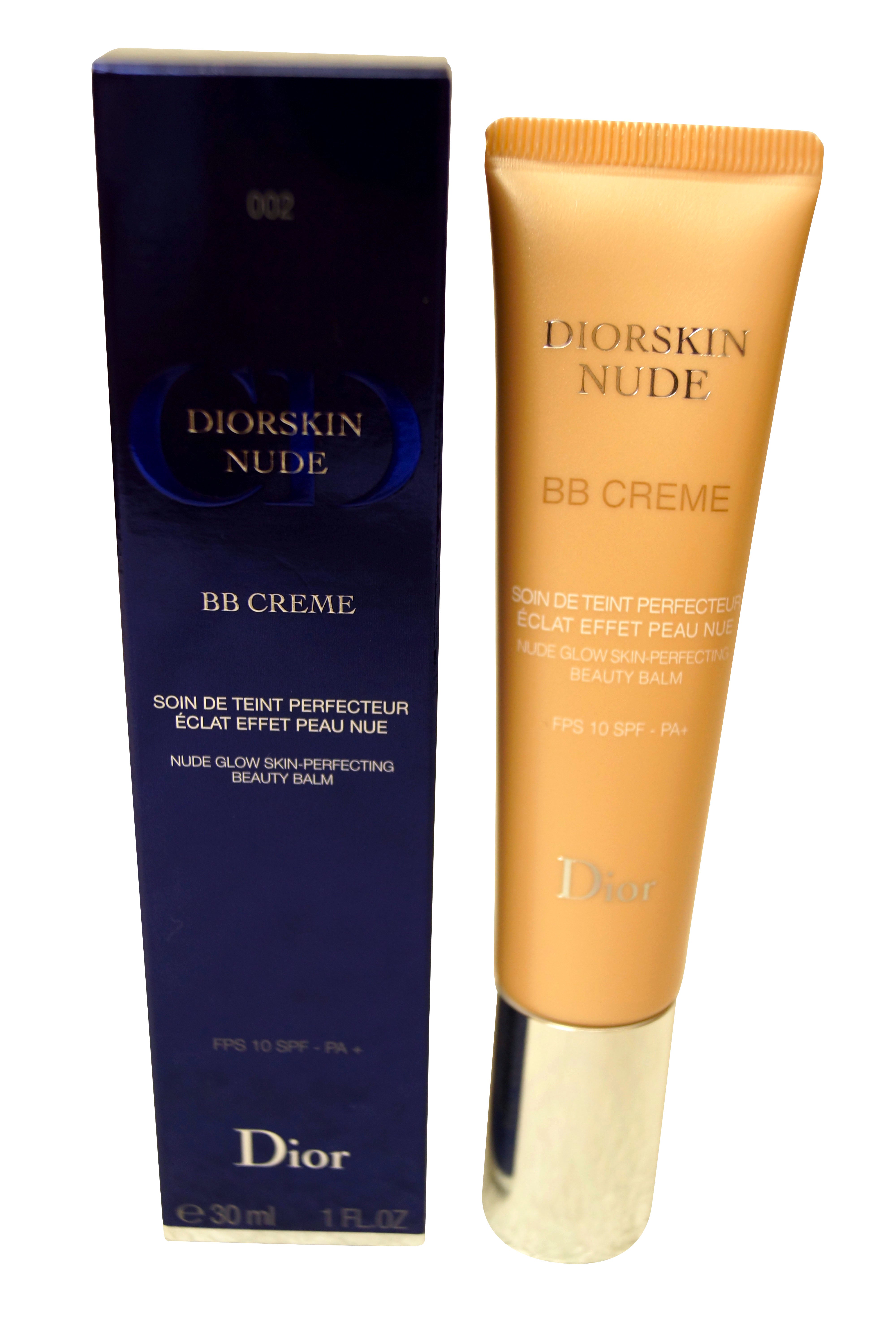 Christian Dior Diorskin Nude BB Cream Nude Glow Skin Perfecting Beauty Balm 002