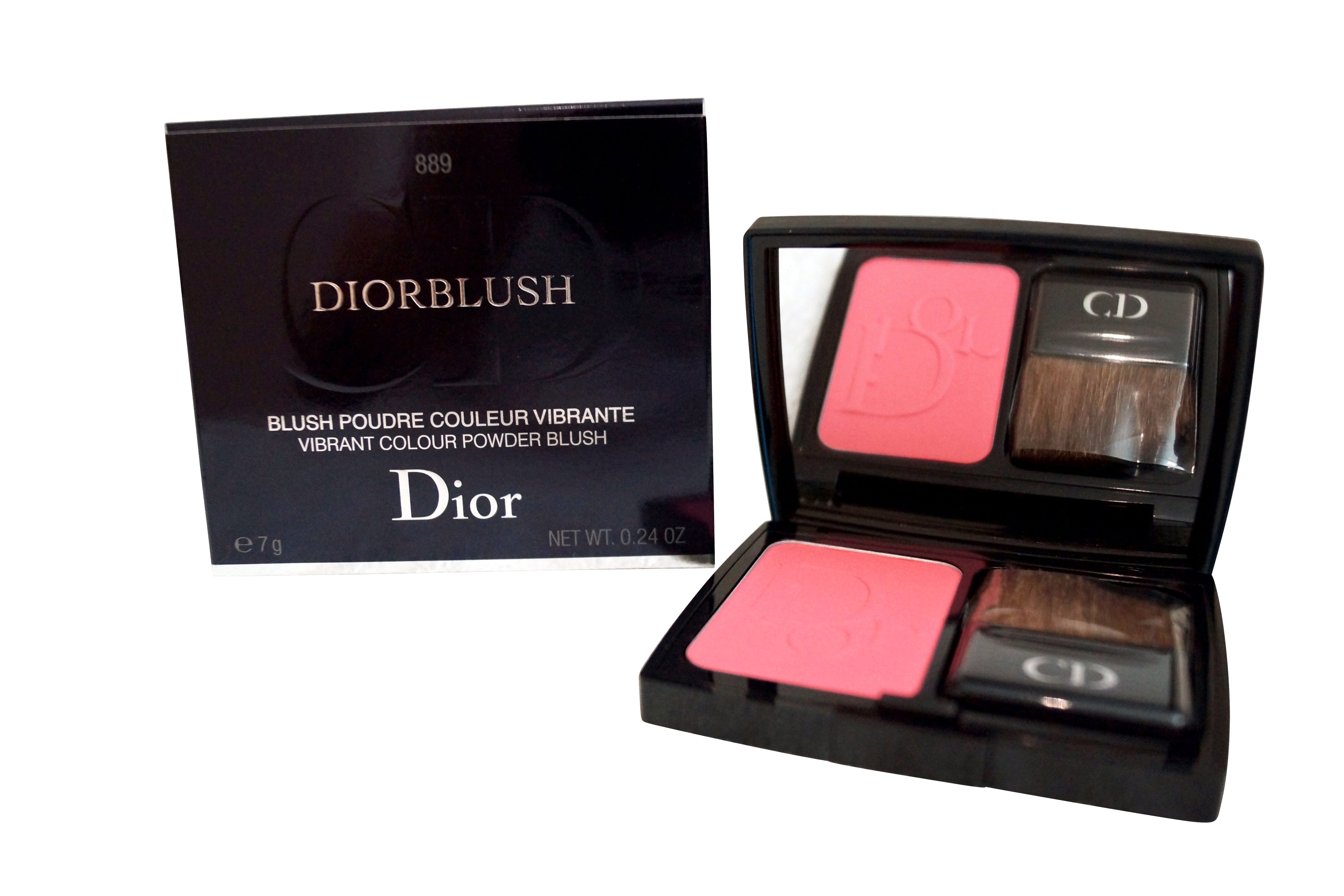 Dior Diorblush Vibrant Colour Powder Blush 889 New Red