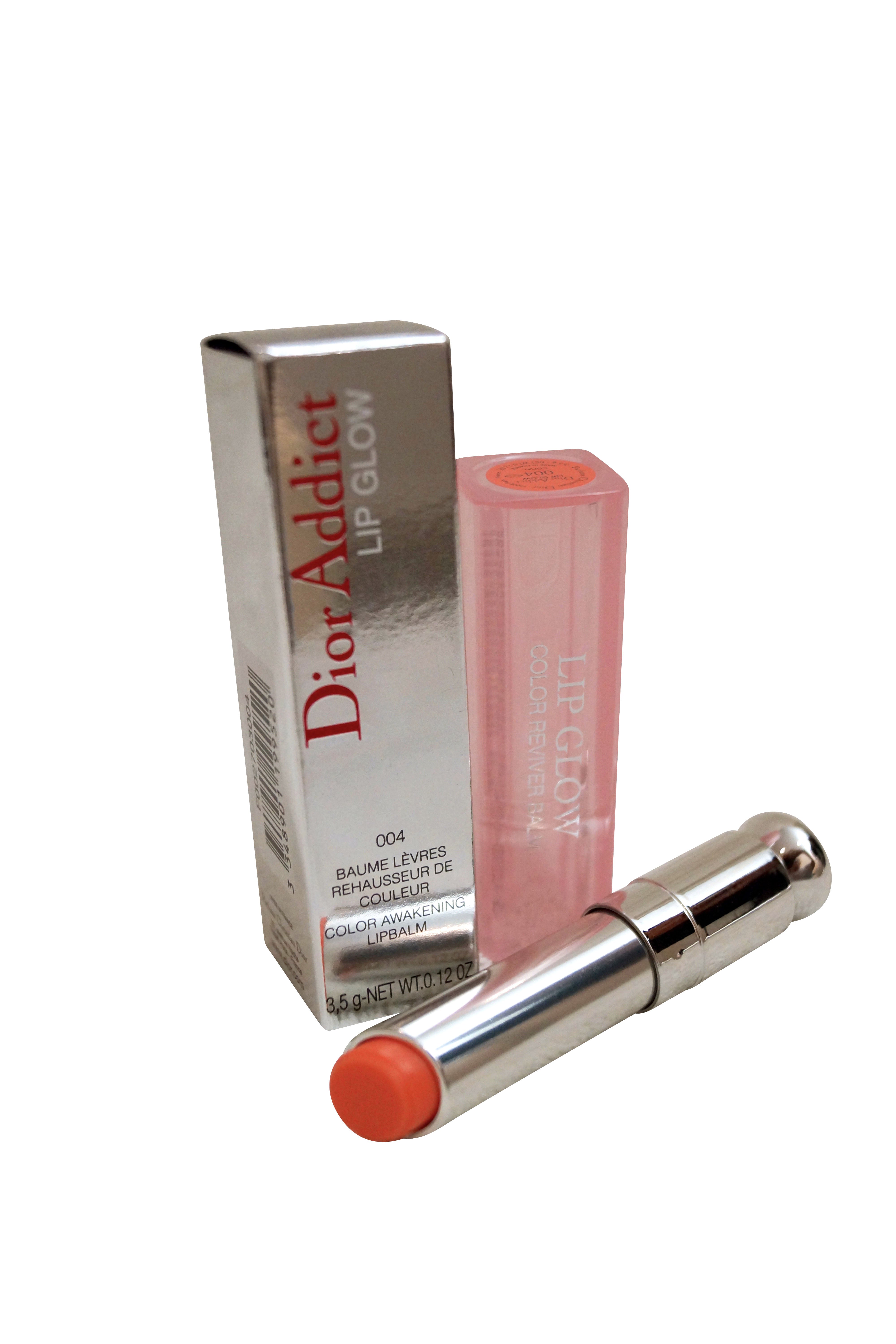 Dior Addict Color Lip Glow Awakening Lipbalm 004 Coral 0.12