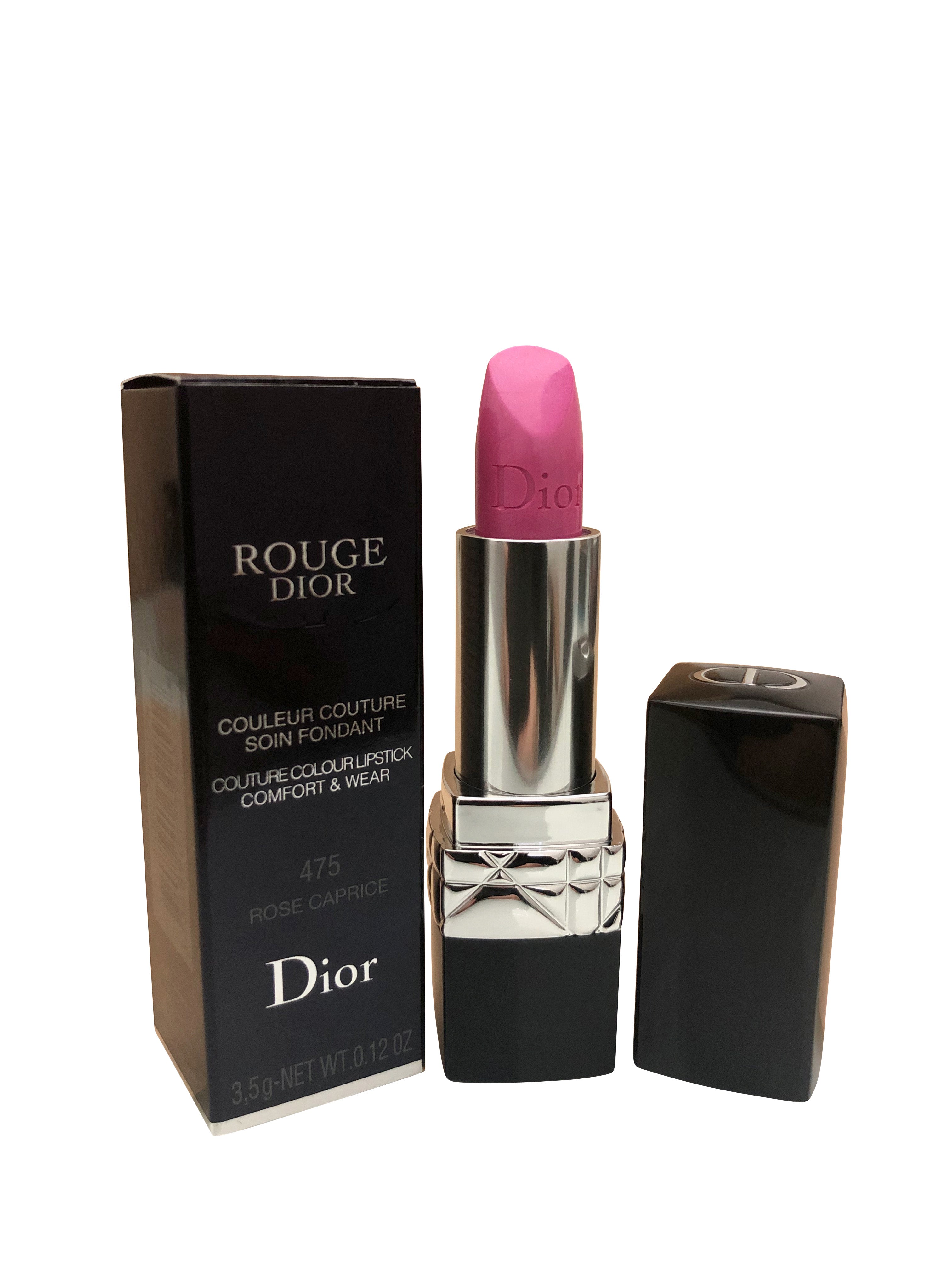 Dior Rouge Dior Lipstick 475 Rose Caprice 0.12 OZ