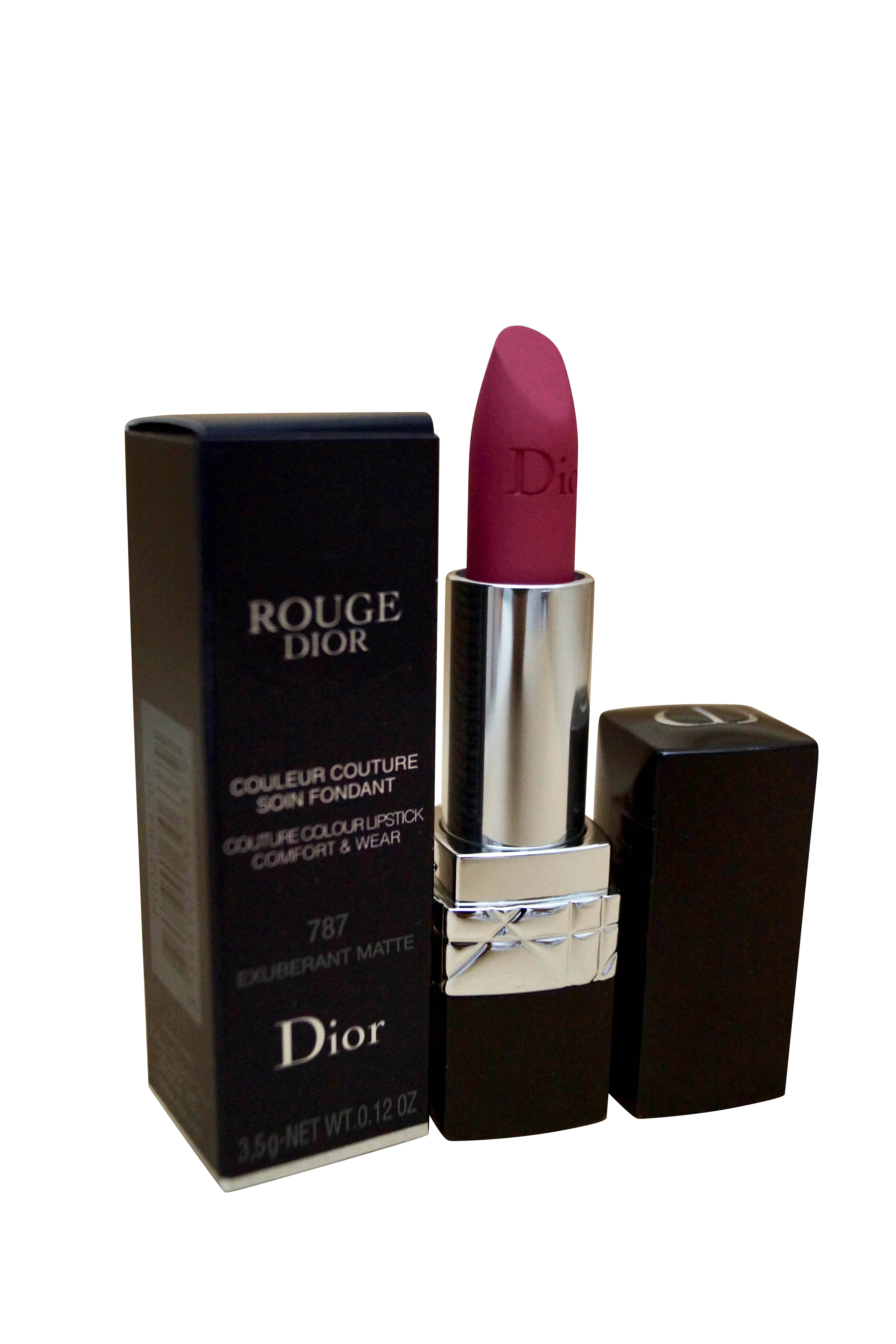 Dior Rouge Dior Couture Color Lipstick 787 Exuberant Matte 0.12 OZ