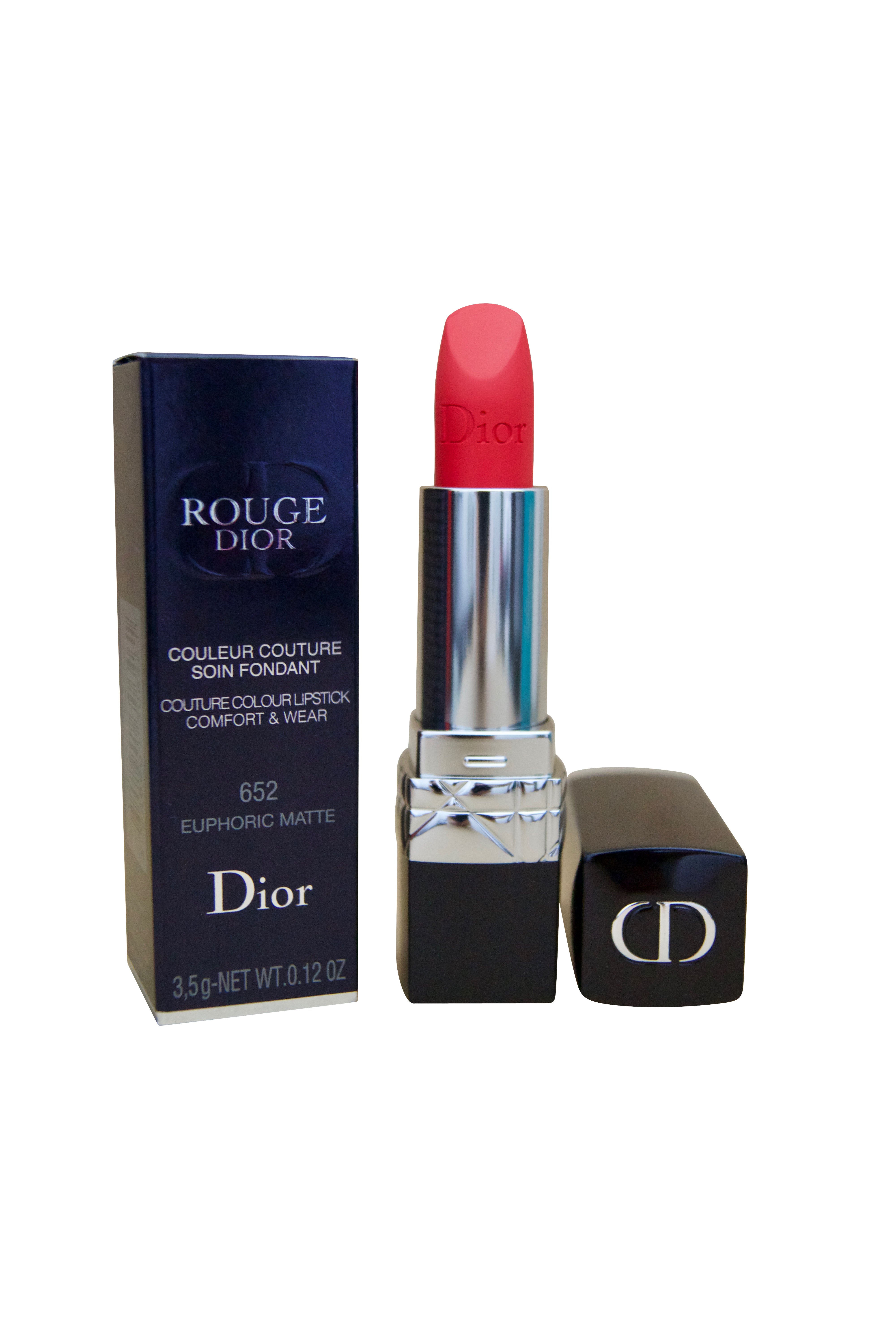 Dior Rouge Lipstick 652 Euphoric Matte 0.11 OZ