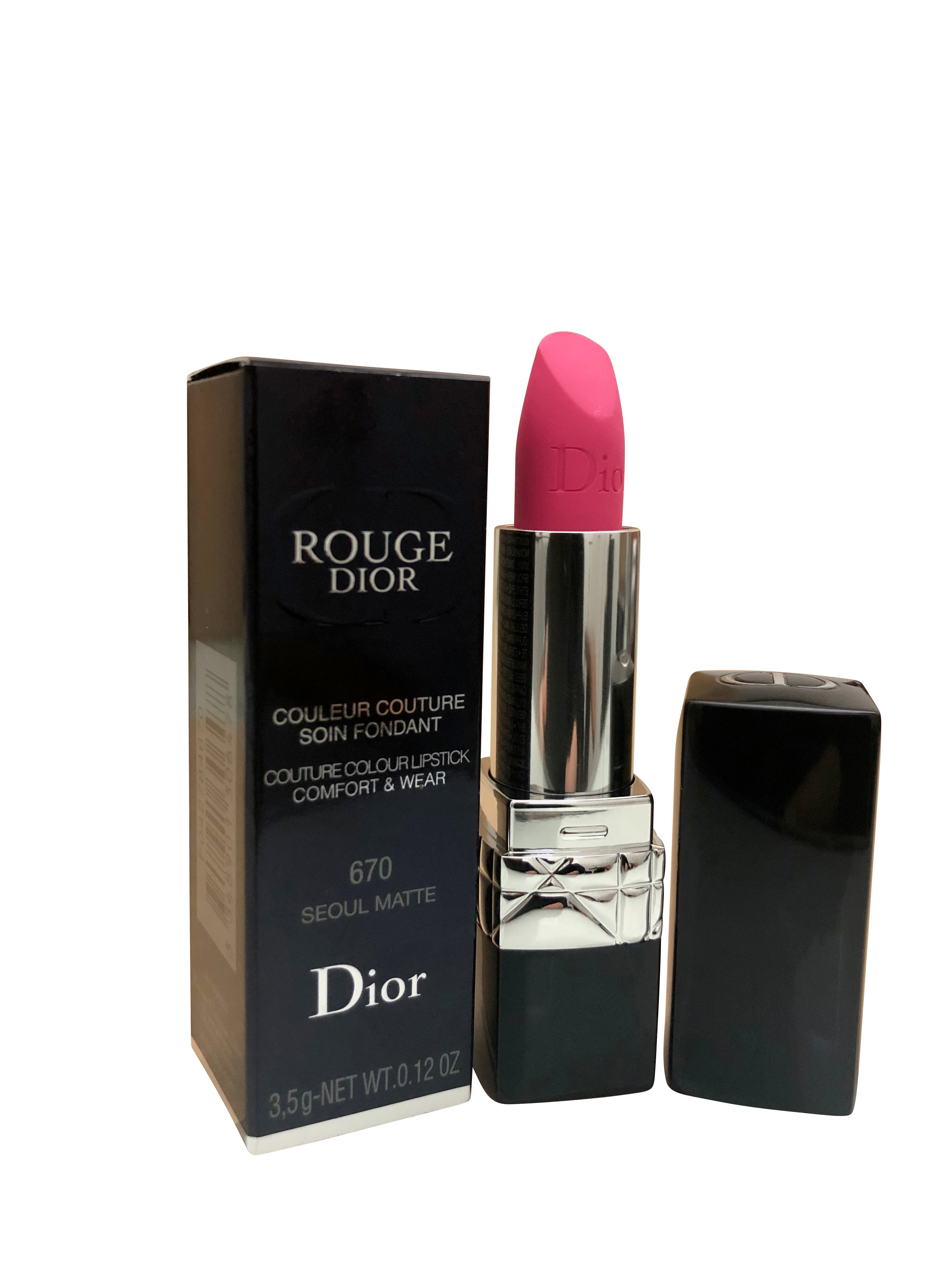 Dior Rouge Dior Lipstick 670 Seoul Matte 0.12 OZ